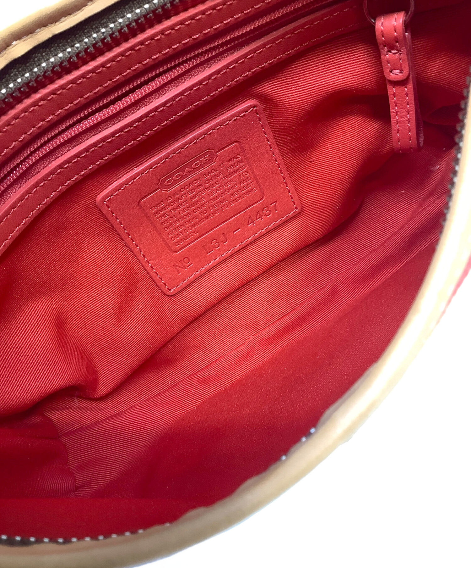 中古・古着通販】COACH (コーチ) ハンドバッグ マルチカラー｜ブランド
