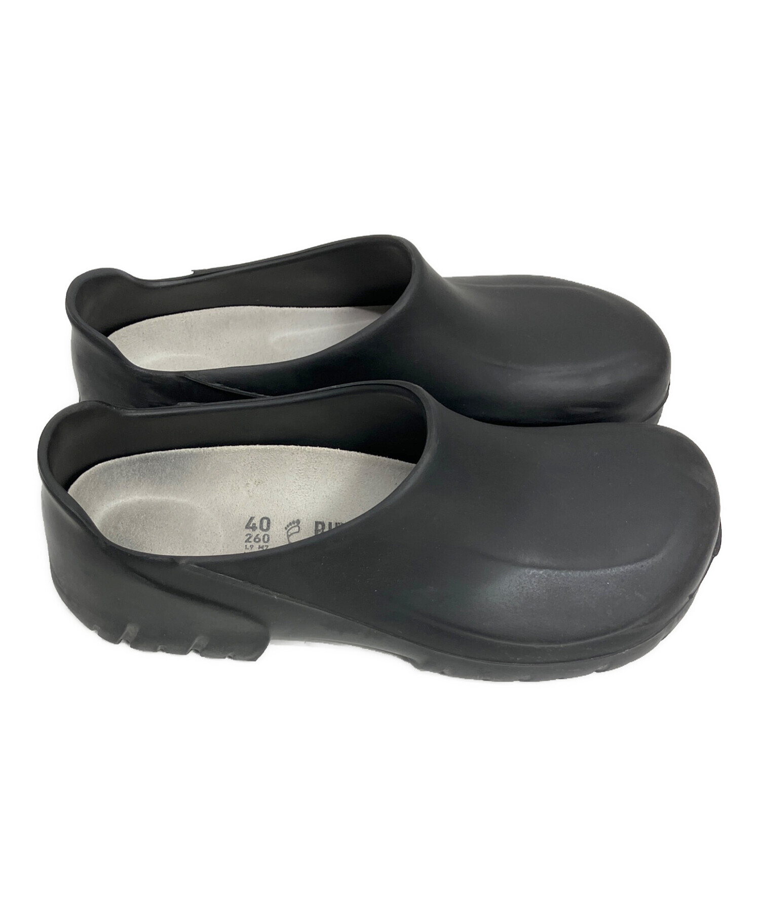 中古・古着通販】BIRKENSTOCK (ビルケンシュトック) サンダル ブラック