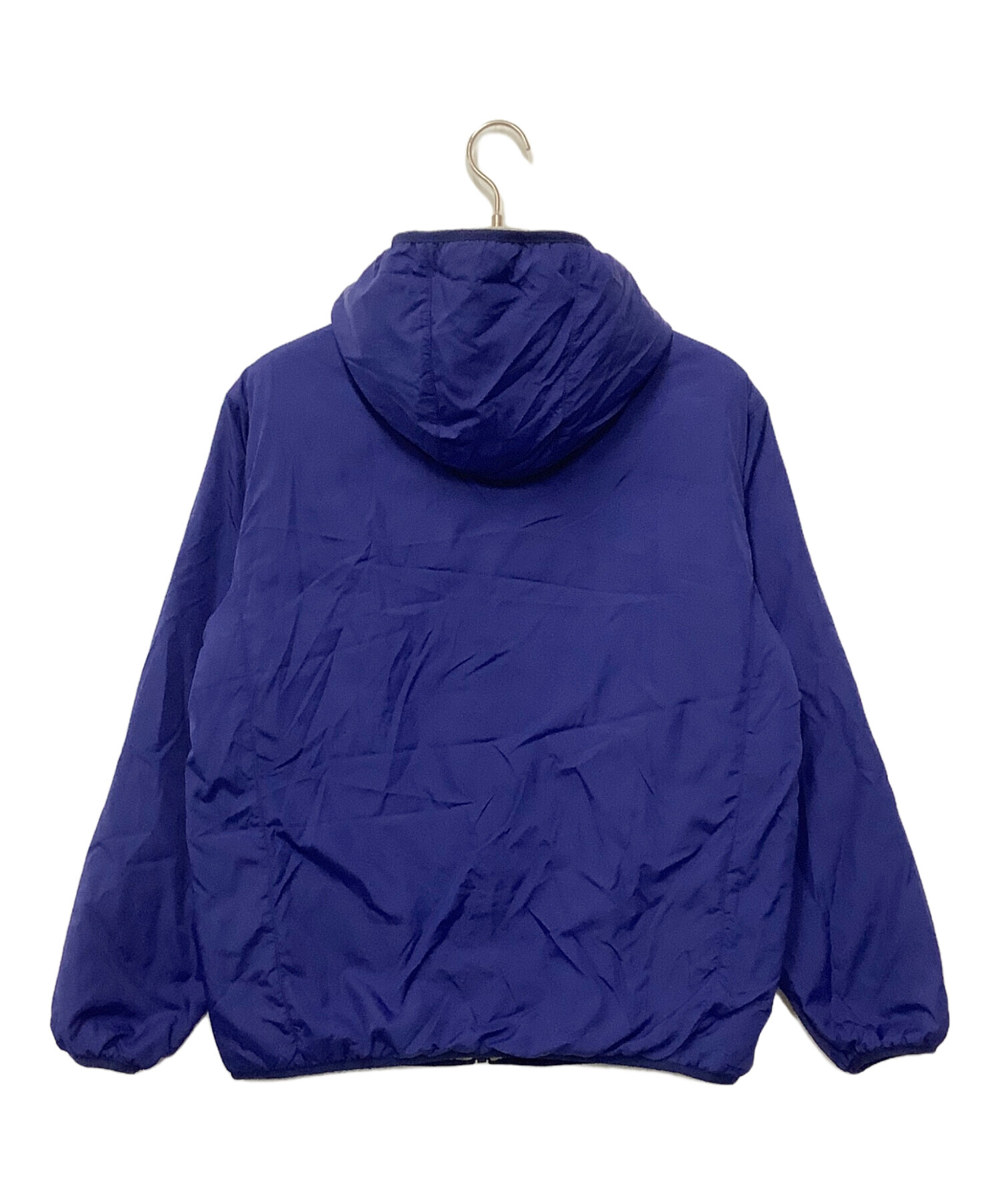 受注生産　新品naptime チェック中綿ジャケット紫M ショッパー、箱あり 中古・古着通販】mont-bell (モンベル) 中綿ジャケット ブルー