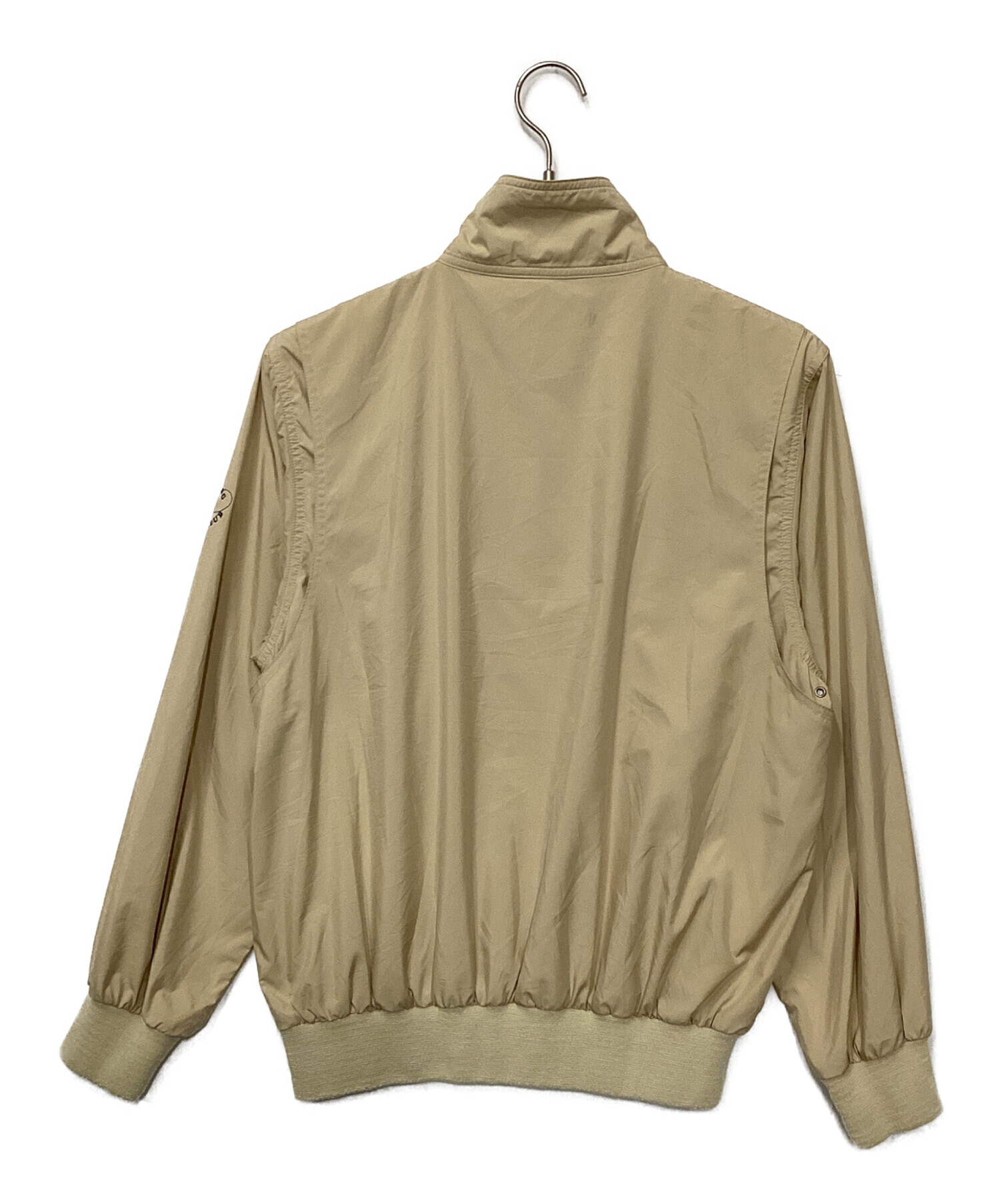 A-879【リユースのサカイ野々市店】POLO ポロ スポーツジャケット ベージュ 未使用品 メンズ 中古・古着通販】POLO SPORT (ポロスポーツ) アノラックパーカー