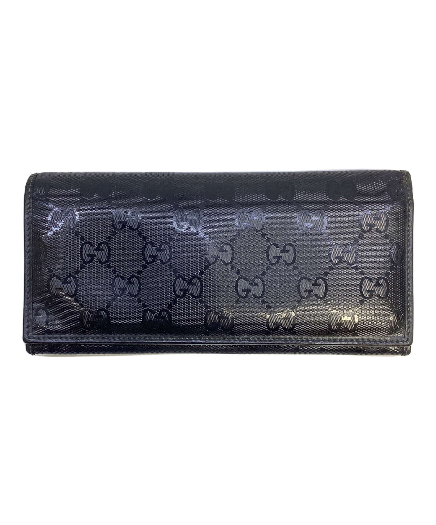 GUCCI インプリメ長財布　廃盤品　正規品　レア品 中古・古着通販】GUCCI (グッチ) GGインプリメ 二つ折り長財布