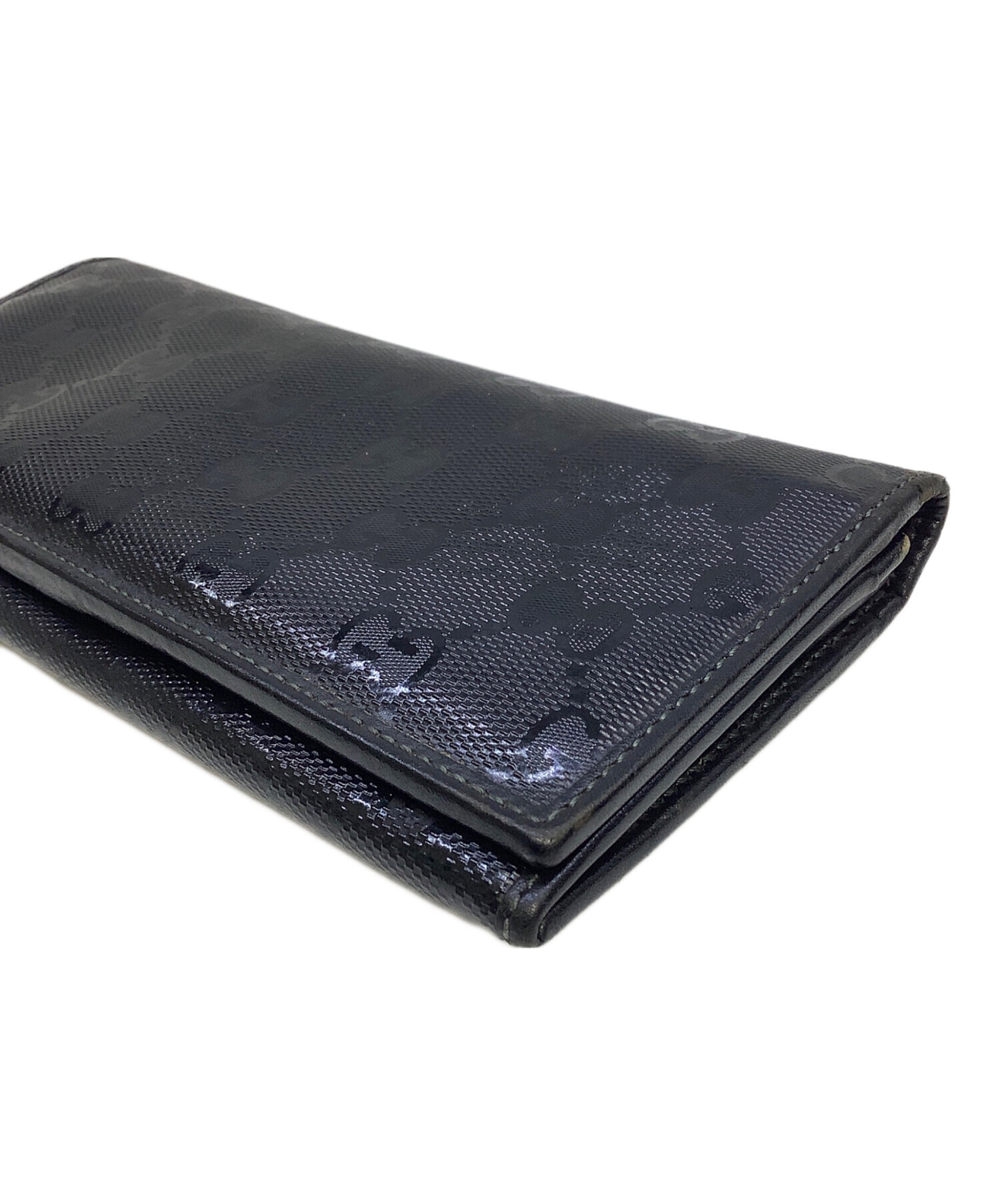 GUCCI インプリメ長財布　廃盤品　正規品　レア品 中古・古着通販】GUCCI (グッチ) GGインプリメ 二つ折り長財布