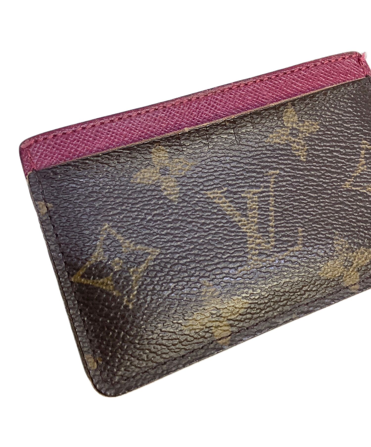 中古・古着通販】LOUIS VUITTON (ルイ ヴィトン) ポルト カルト 