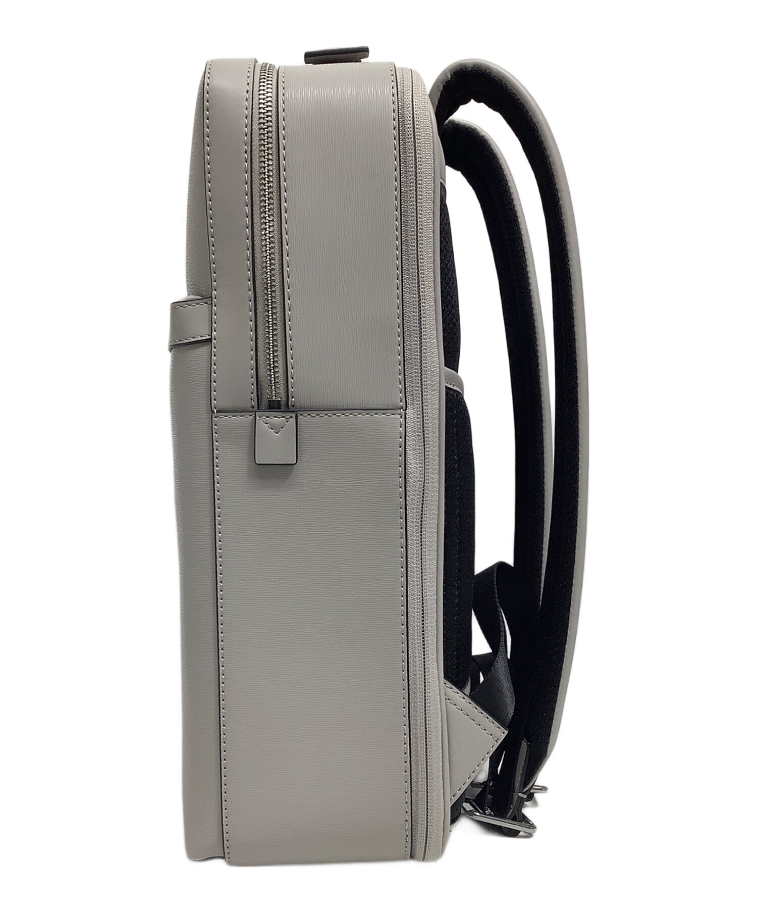 中古・古着通販】MICHAEL KORS (マイケル・コース) リュック グレー 未 