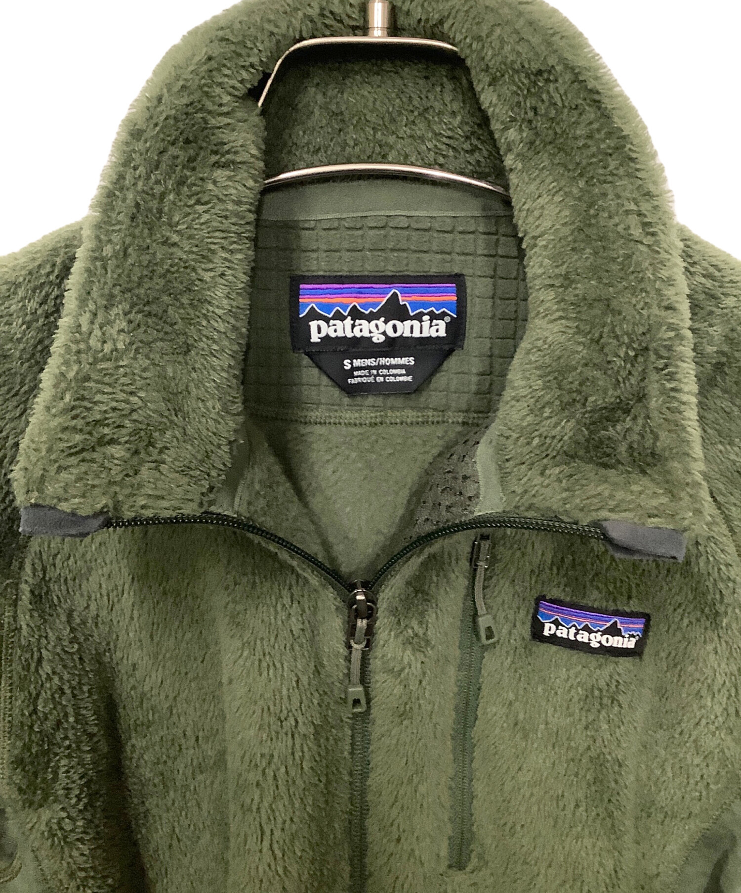 中古・古着通販】Patagonia (パタゴニア) フリースジャケット カーキ
