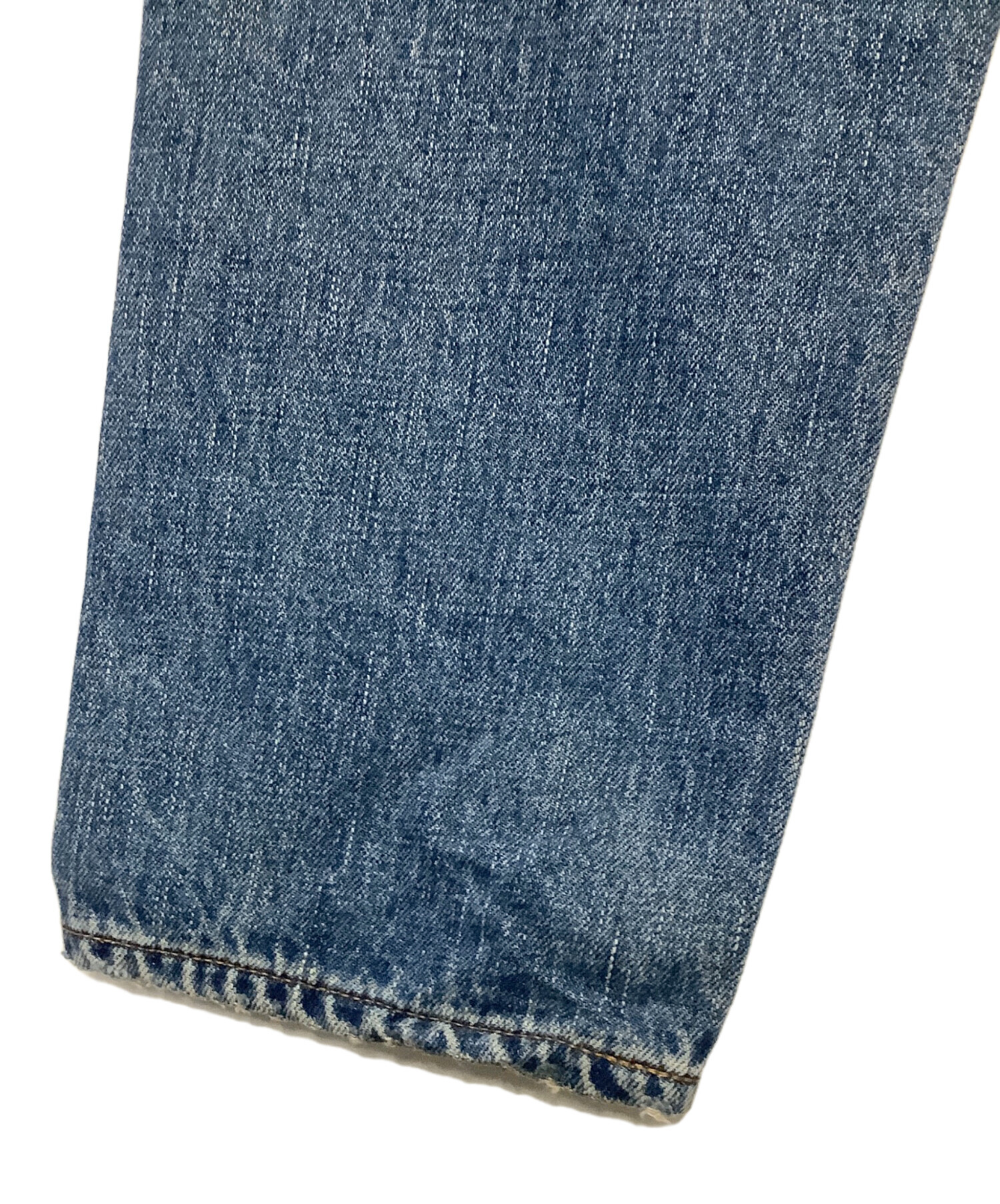 中古・古着通販】HYKE (ハイク) デニムパンツ インディゴ サイズ:28 未