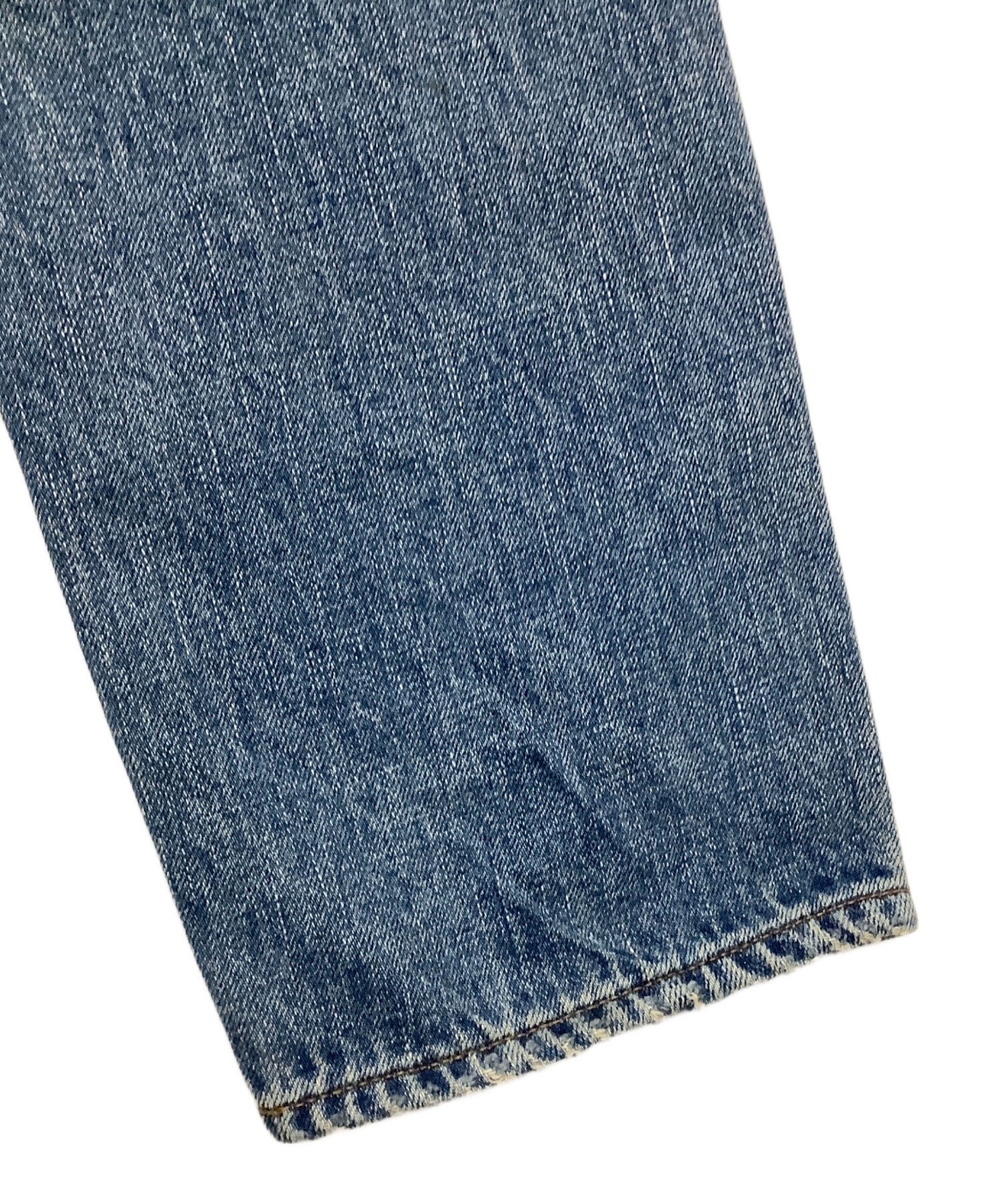 中古・古着通販】HYKE (ハイク) デニムパンツ インディゴ サイズ:28 未