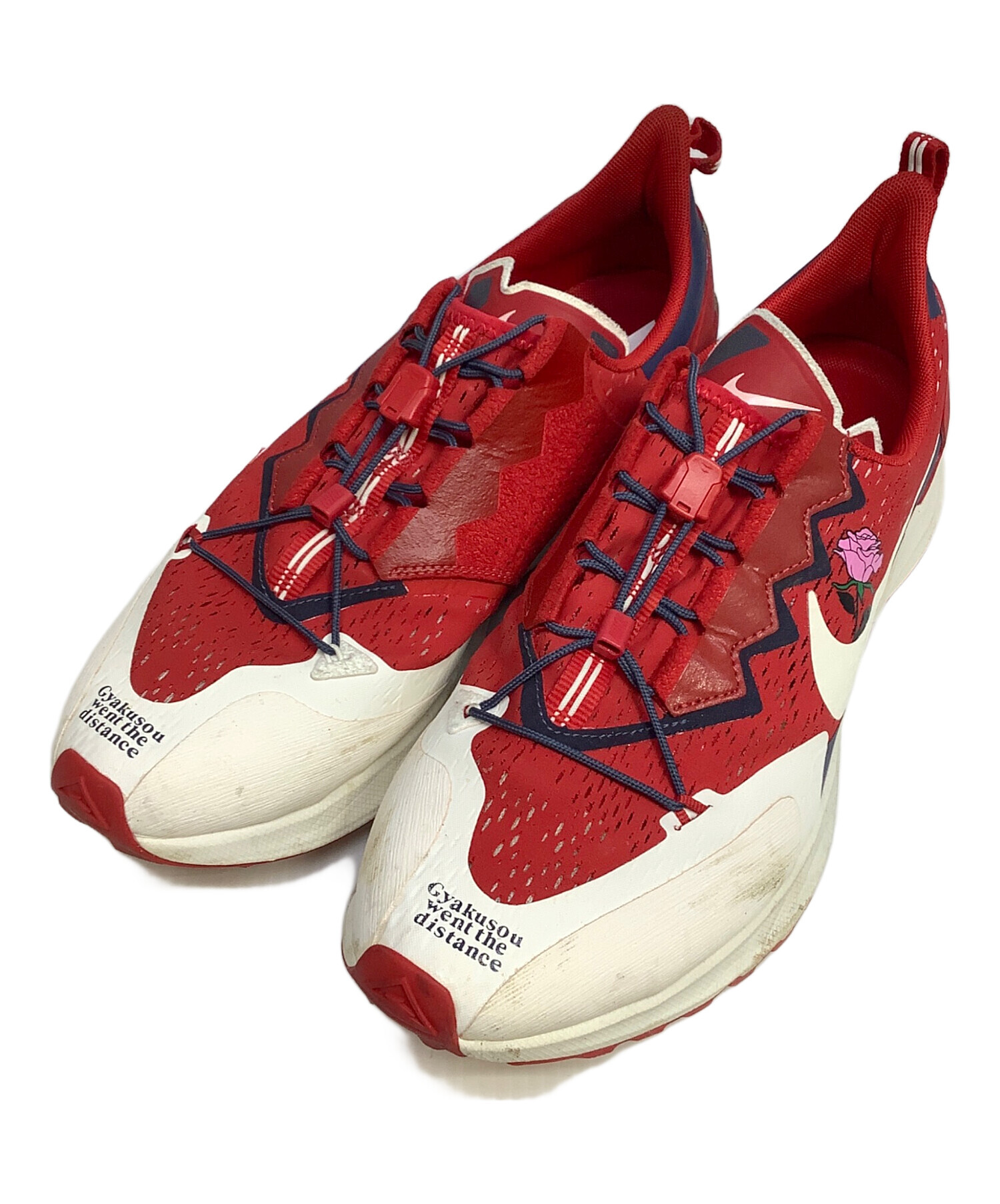 中古・古着通販】NIKE (ナイキ) スニーカー レッド サイズ:28.5cm 