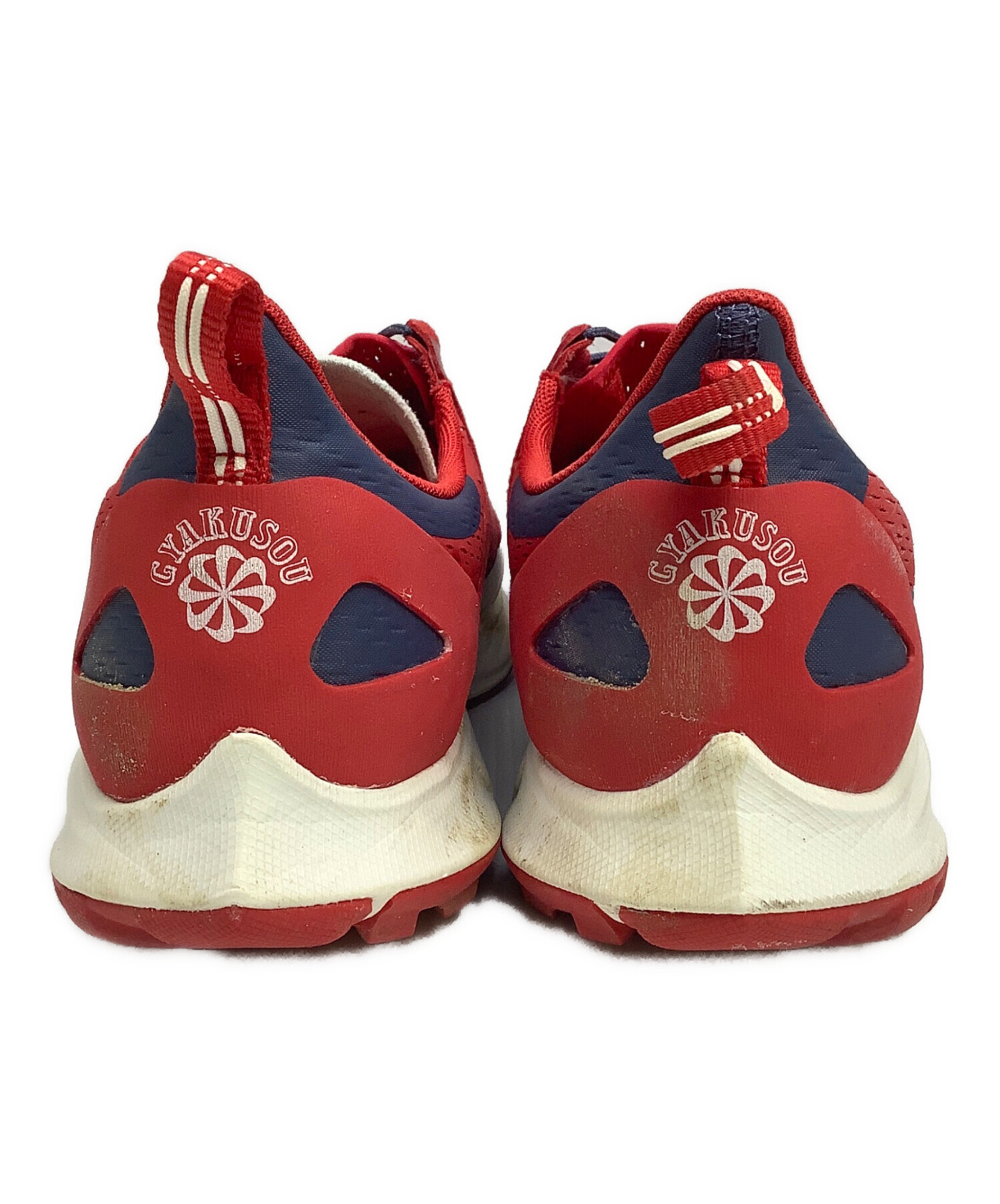 中古・古着通販】NIKE (ナイキ) スニーカー レッド サイズ:28.5cm 
