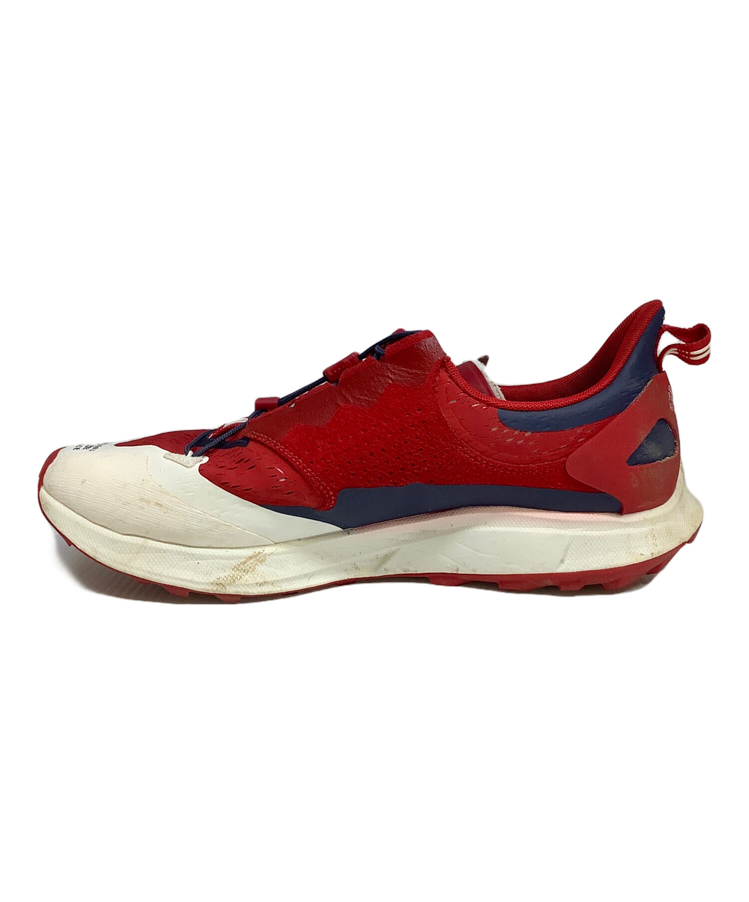 中古・古着通販】NIKE (ナイキ) スニーカー レッド サイズ:28.5cm 