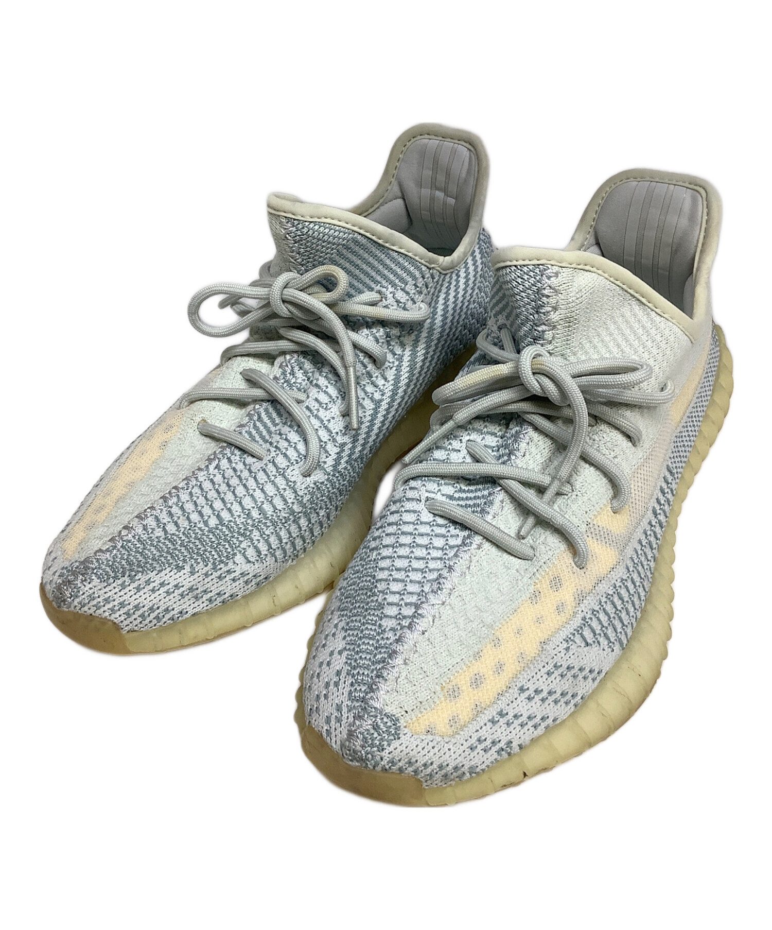 中古・古着通販】adidas (アディダス) スニーカー ブルー サイズ:27.5