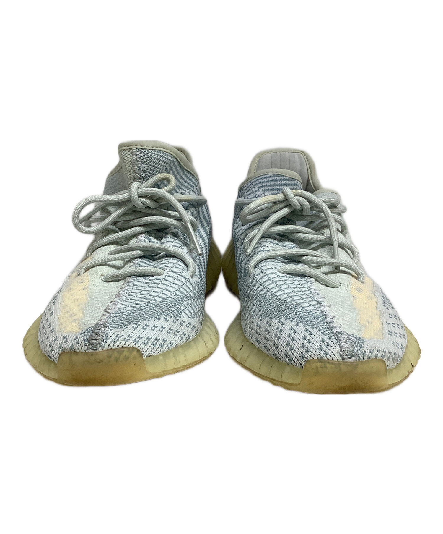 中古・古着通販】adidas (アディダス) スニーカー ブルー サイズ:27.5