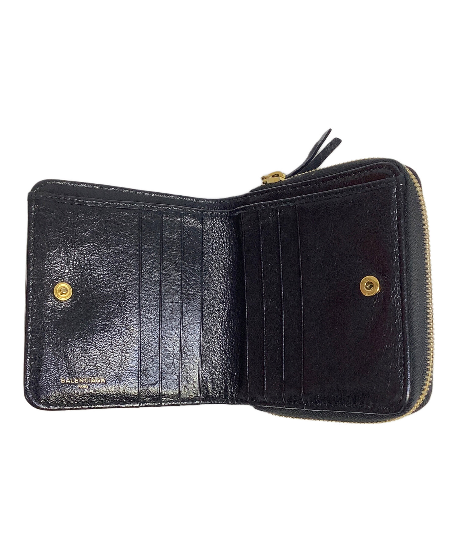 中古・古着通販】BALENCIAGA (バレンシアガ) 財布 ブラック｜ブランド