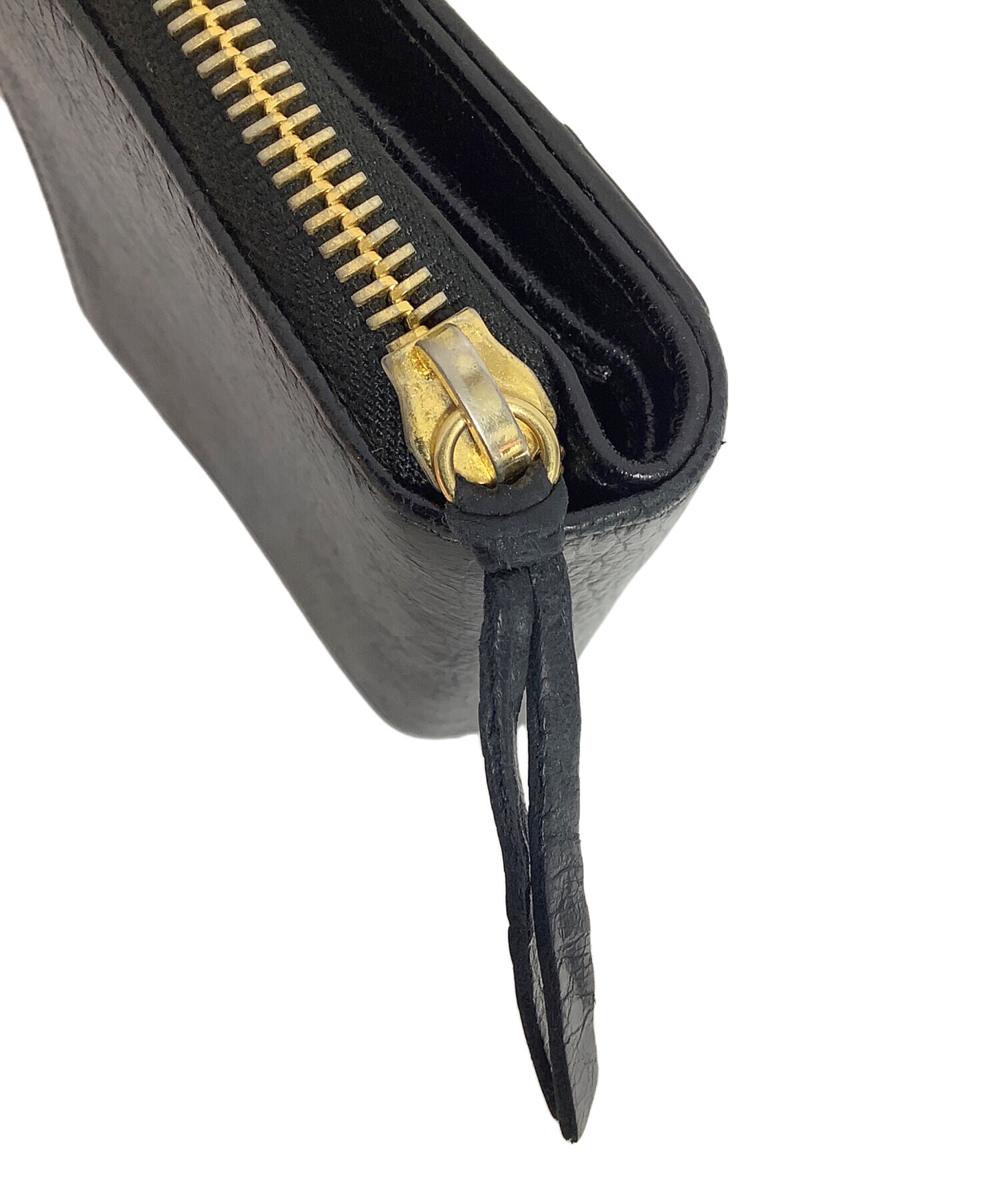 中古・古着通販】BALENCIAGA (バレンシアガ) 財布 ブラック｜ブランド