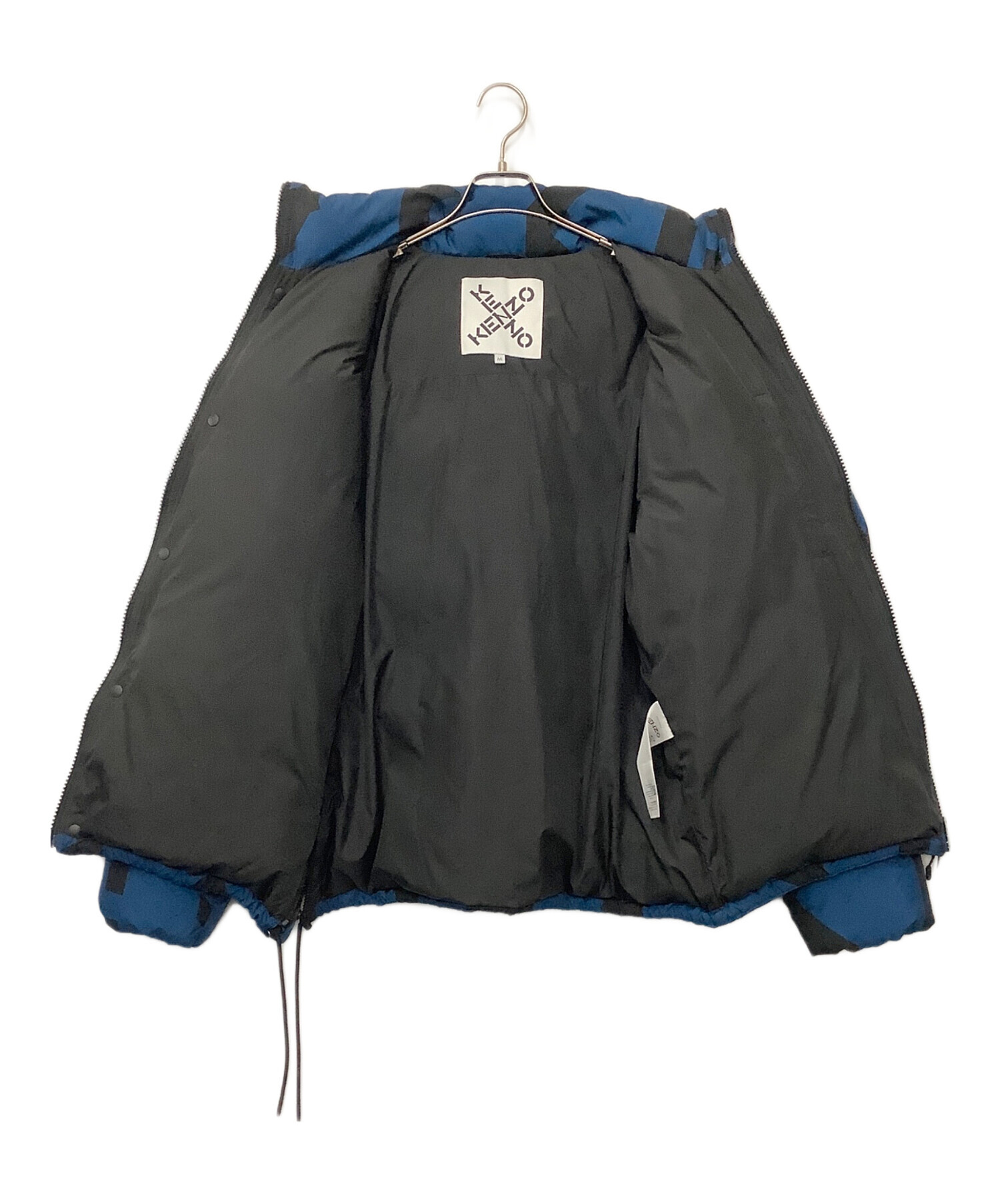 中古・古着通販】KENZO (ケンゾー) モノグラムロゴ総柄ダウン 中古・古着通販】KENZO (ケンゾー) モノグラムロゴ総柄ダウン