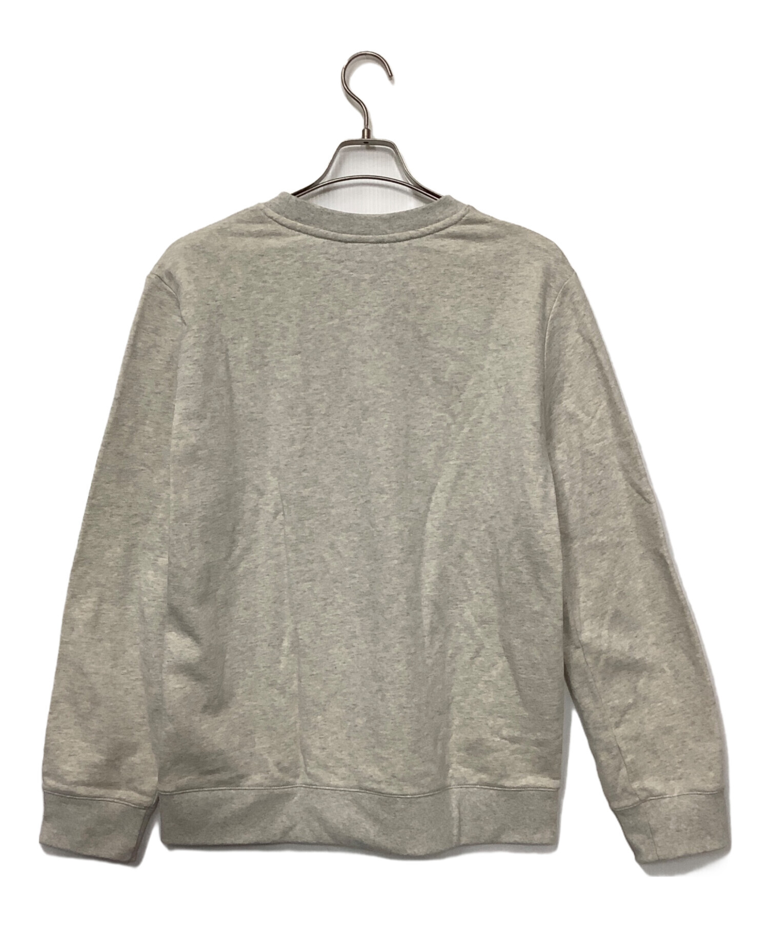 A.P.C. グレー スウェット Lサイズ 中古・古着通販】A.P.C. (アーペーセー) スウェット グレー サイズ:L