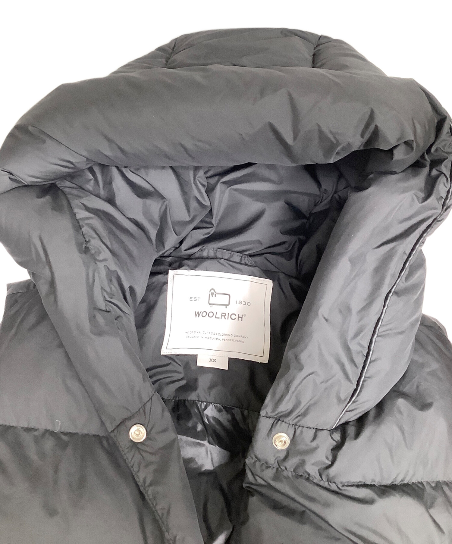 中古・古着通販】WOOLRICH (ウールリッチ) ロングダウンベスト