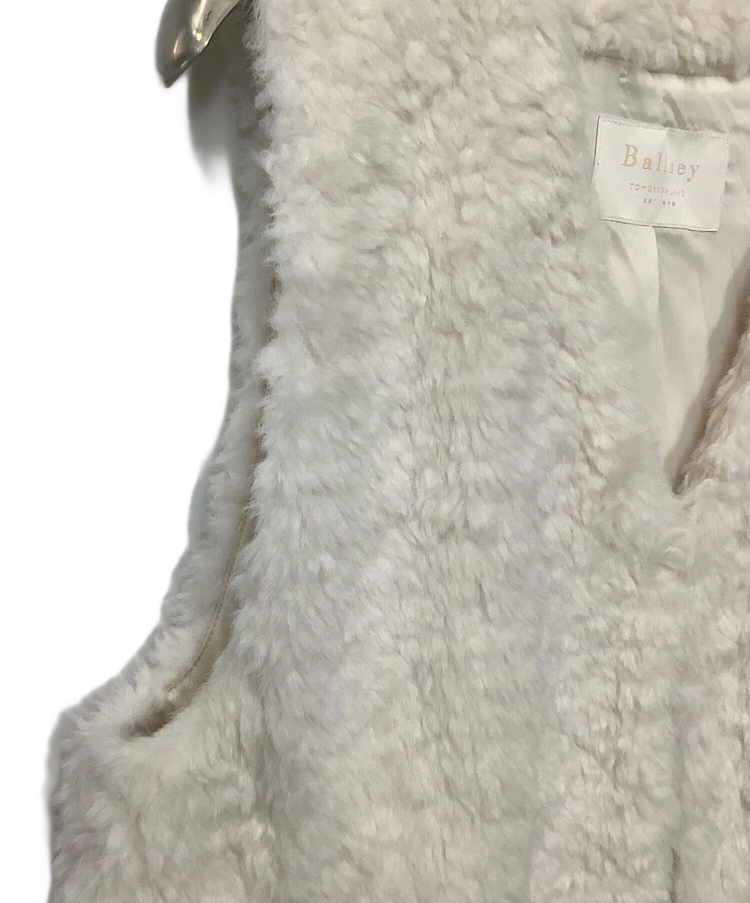 ballsey ベスト ホワイト 美品 ballsey ベスト ホワイト 美品 Ballsey