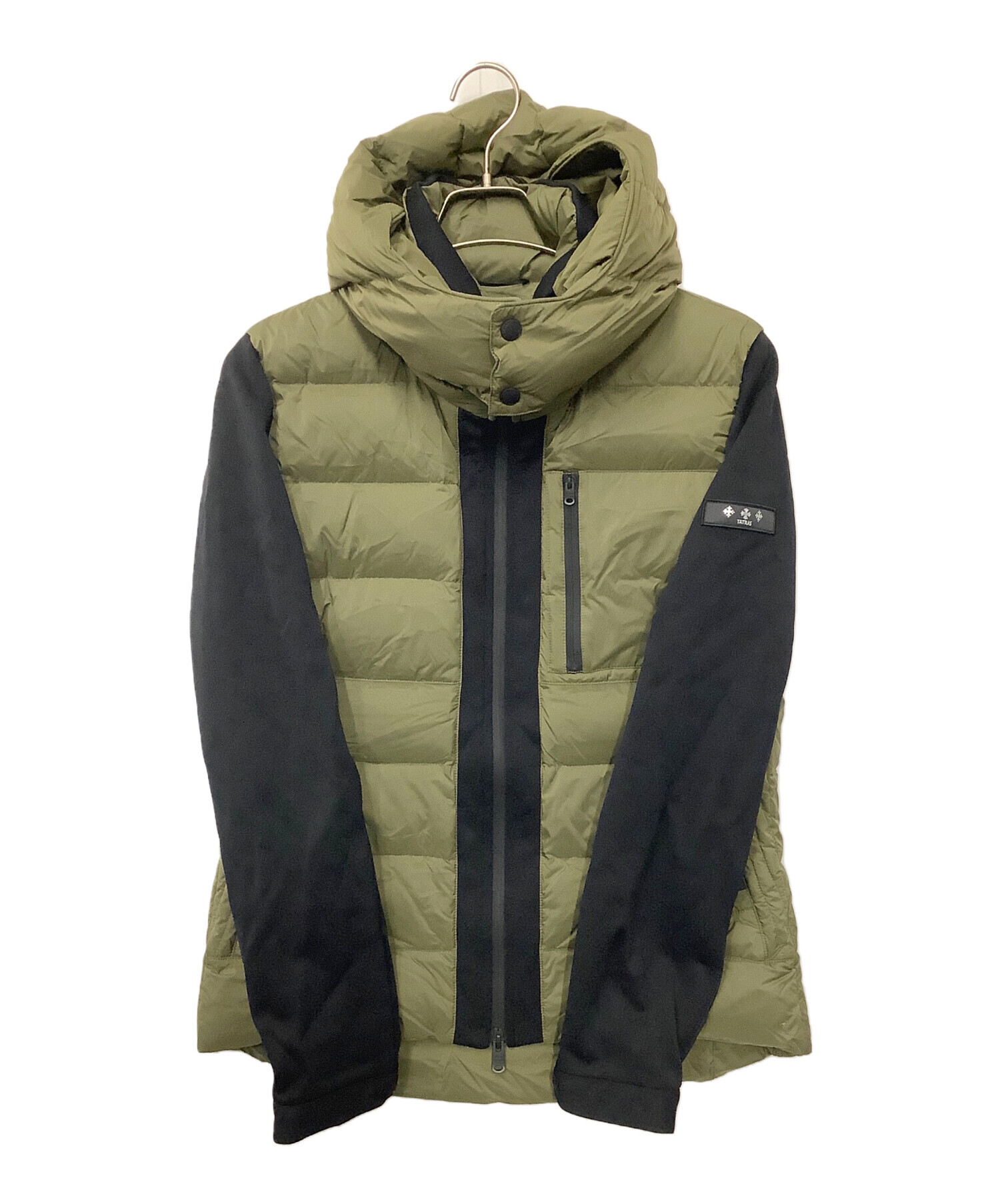 中古・古着通販】TATRAS (タトラス) ダウンジャケット カーキ サイズ