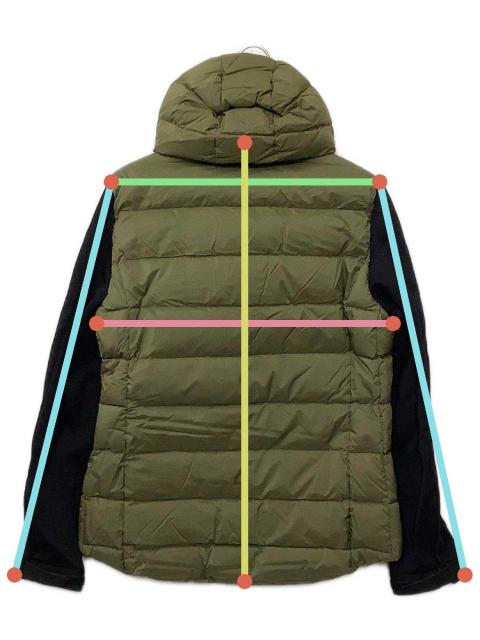 中古・古着通販】TATRAS (タトラス) ダウンジャケット カーキ サイズ