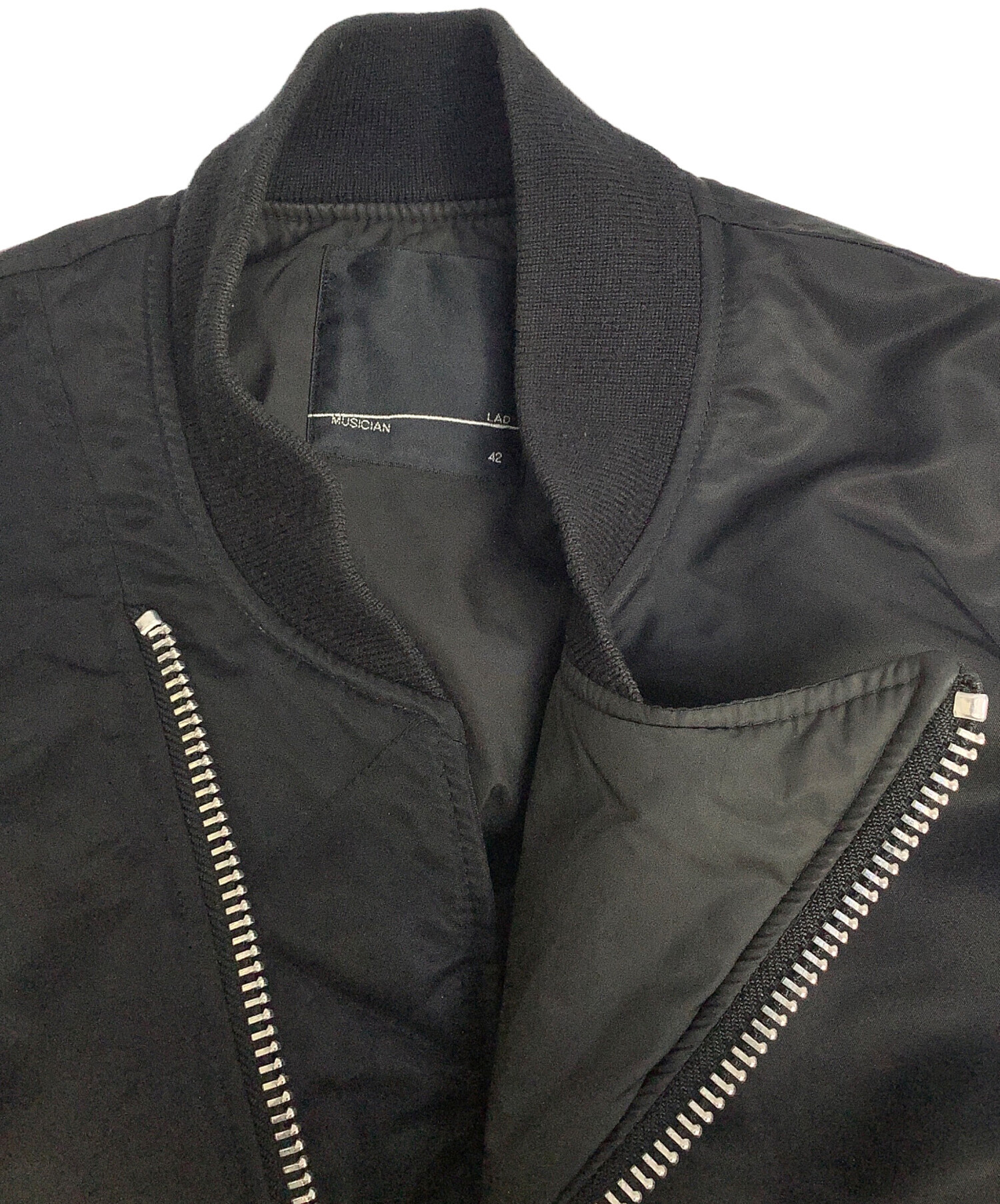 中古・古着通販】LAD MUSICIAN (ラッドミュージシャン) ブルゾン