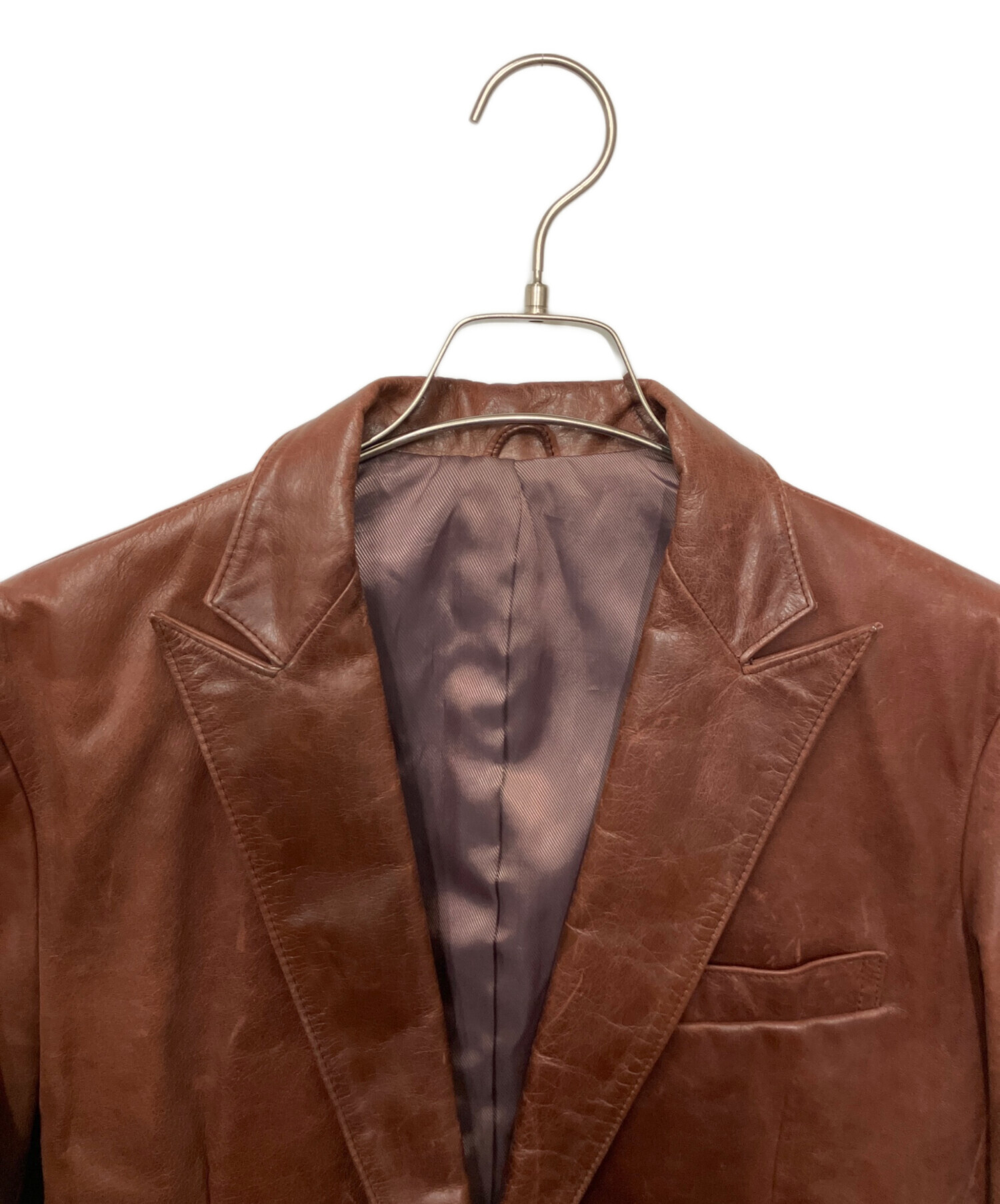 ジャケット・アウター Rare TORNADO MART real leather 中古・古着通販】TORNADO MART (トルネードマート) レザージャケット