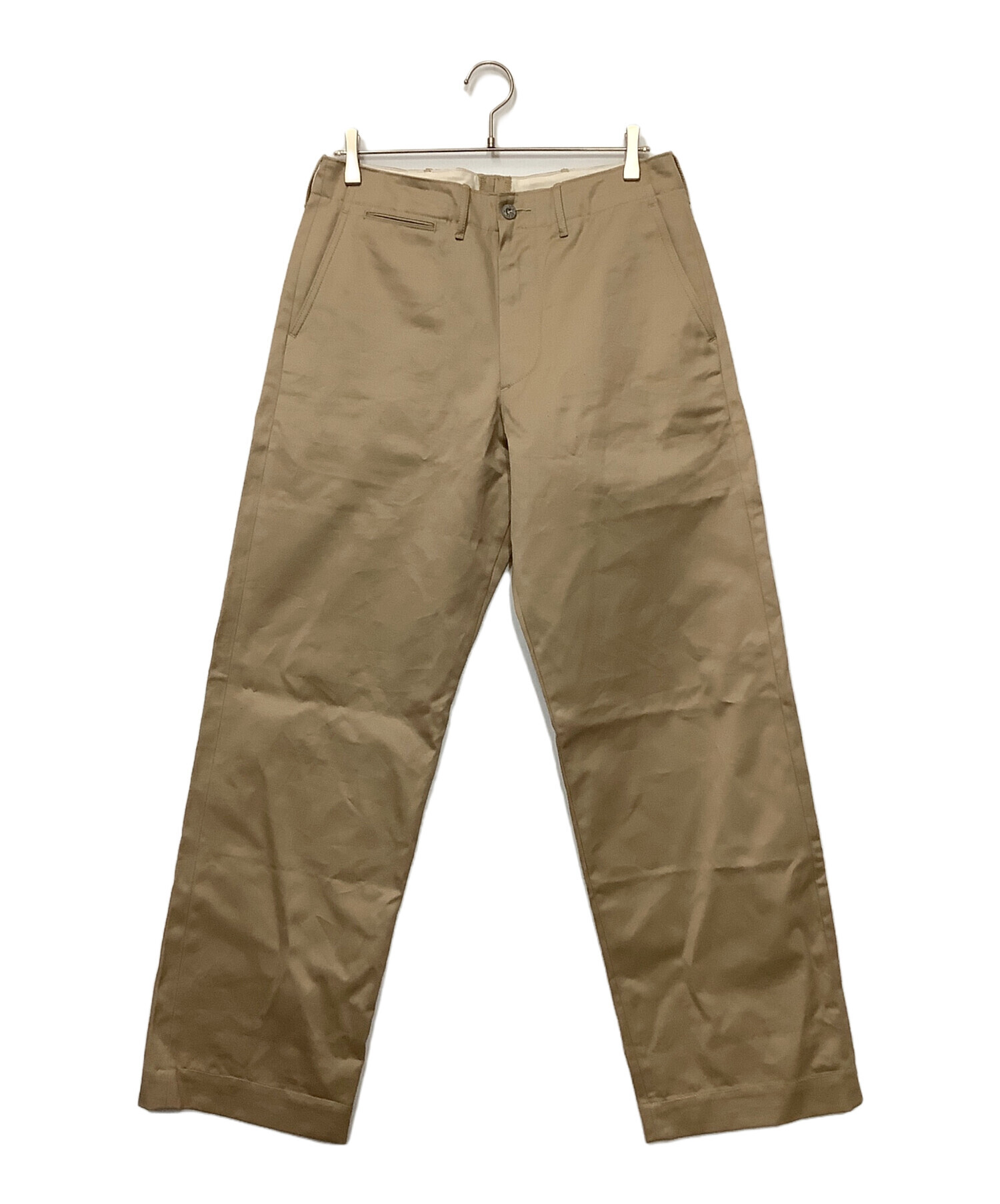 Buzz Rickson ベージュ チノパン大脱走モデルタイプ Buzz Rickson ベージュ チノパン大脱走モデルタイプ Buzz Rickson