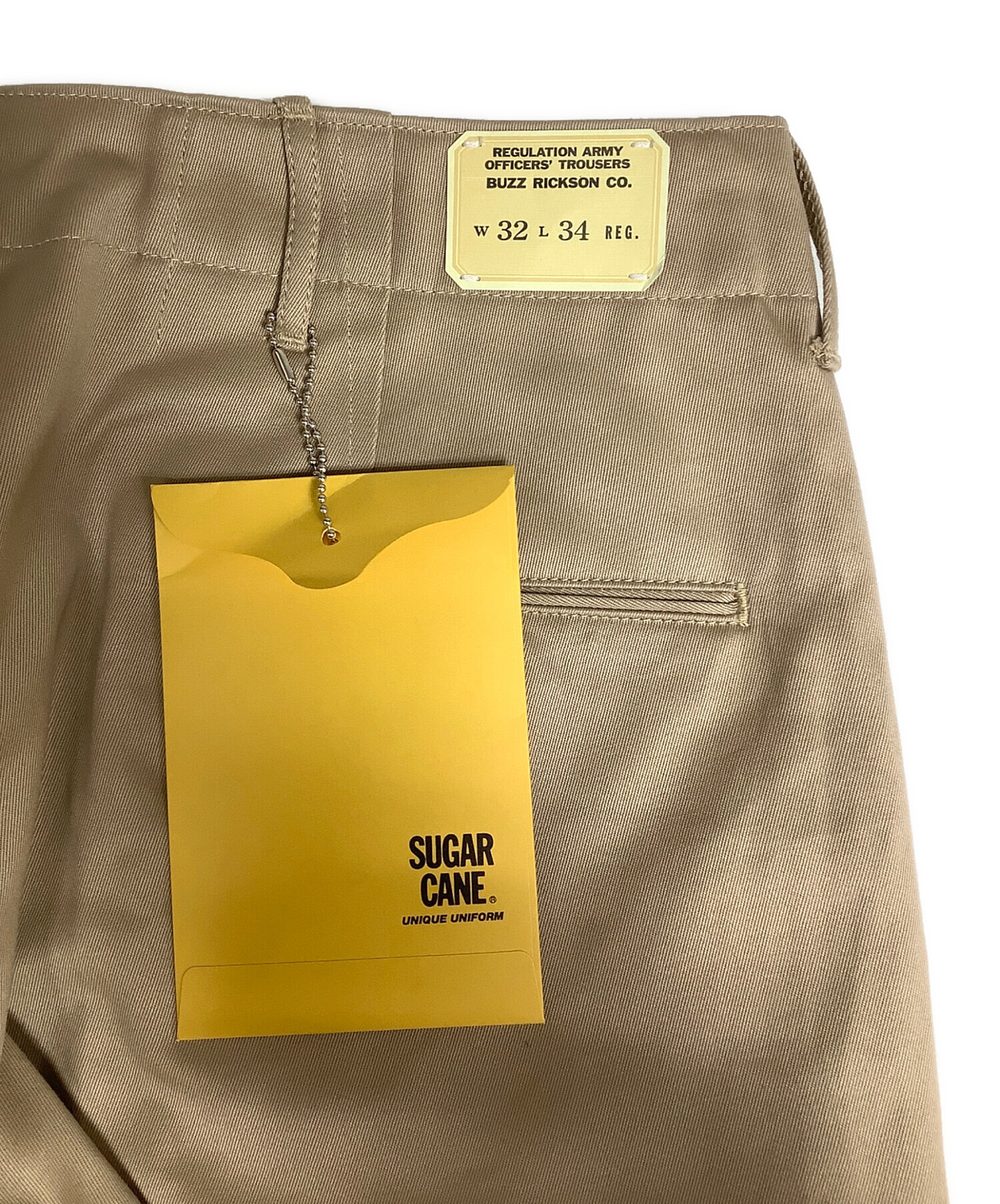 中古・古着通販】Buzz Rickson's (バズリクソンズ) チノパン ベージュ