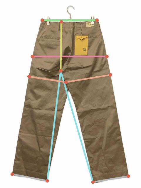 値下げ　Buzz Rickson's ベージュ チノパン32 断捨離113 値下げ Buzz Rickson's ベージュ チノパン32 断捨離113 - メルカリ