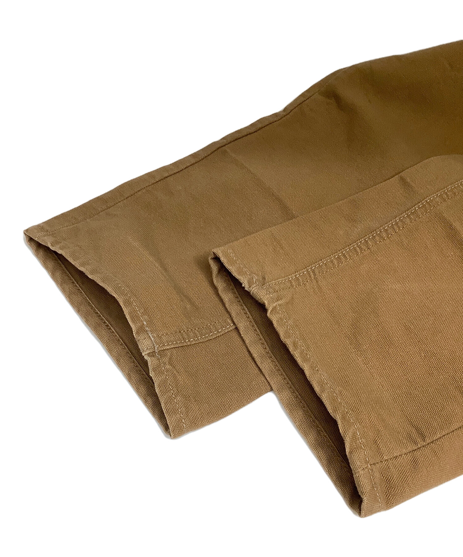 中古・古着通販】CarHartt (カーハート) ワークパンツ ベージュ サイズ
