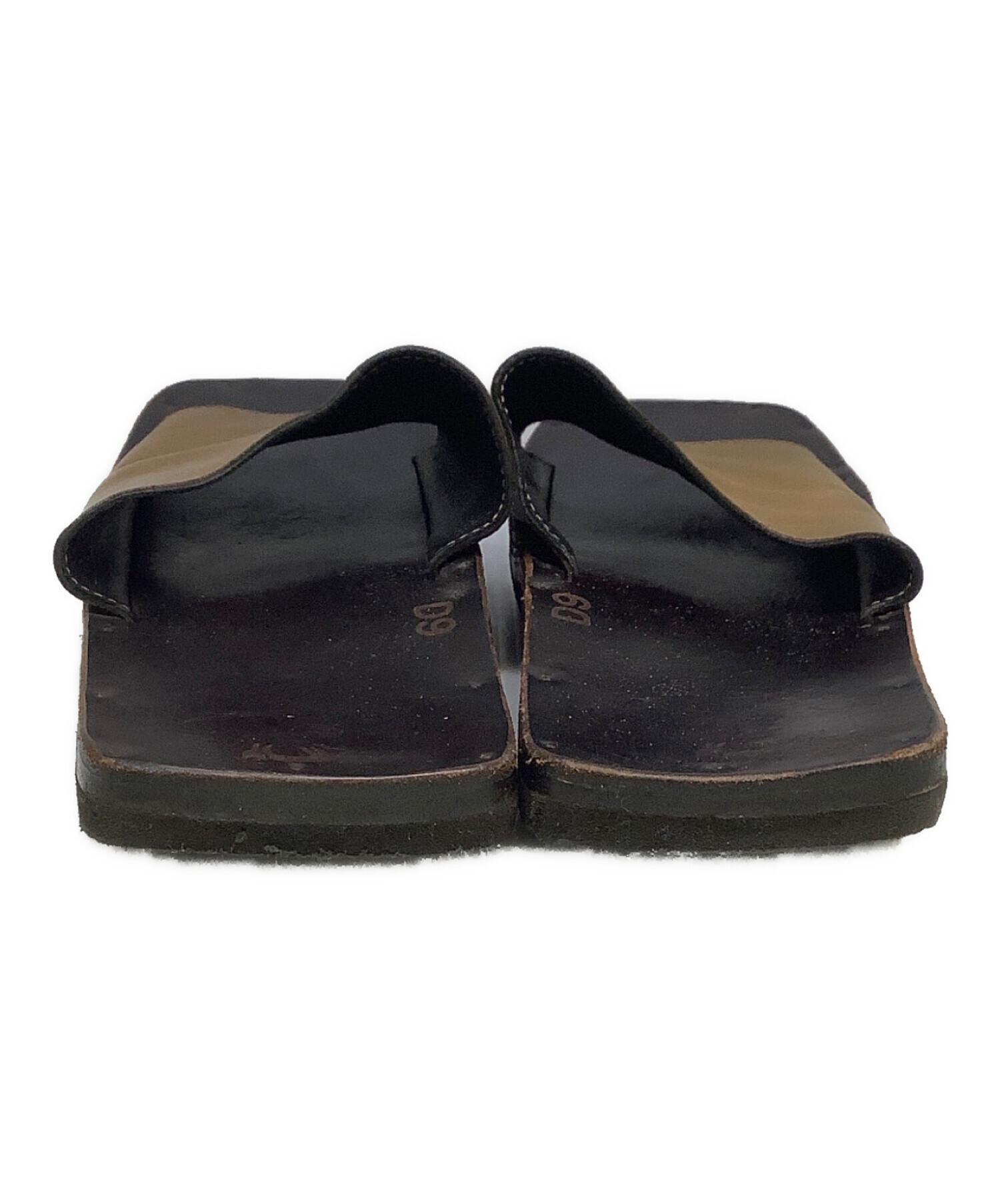 中古・古着通販】JUTTA NEUMANN (ユッタニューマン) サンダル ブラウン