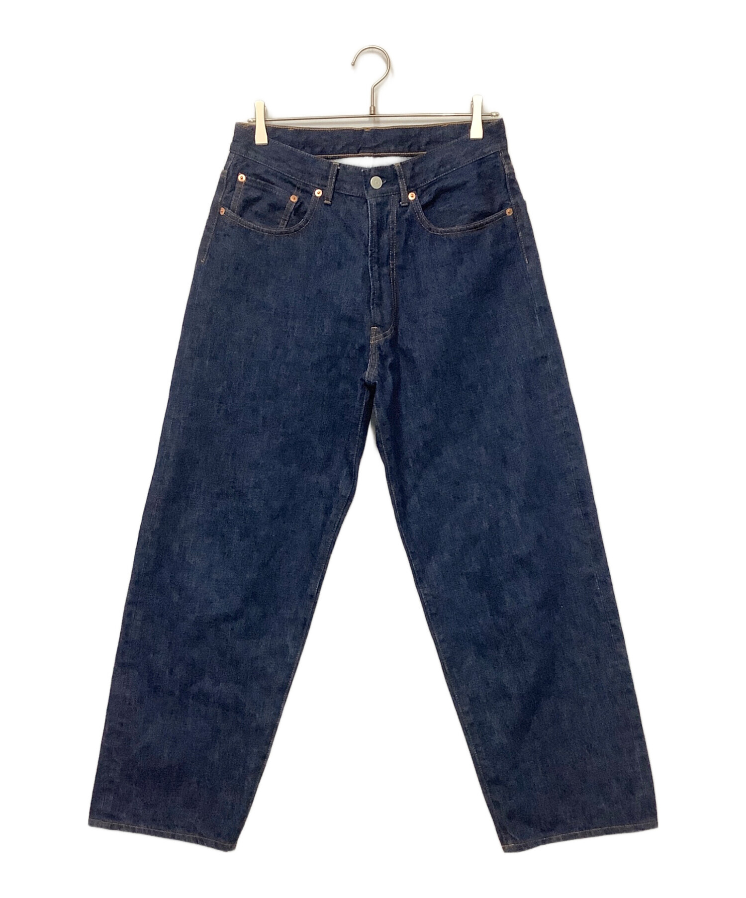 中古・古着通販】BEAMS (ビームス) デニムパンツ インディゴ サイズ:S 