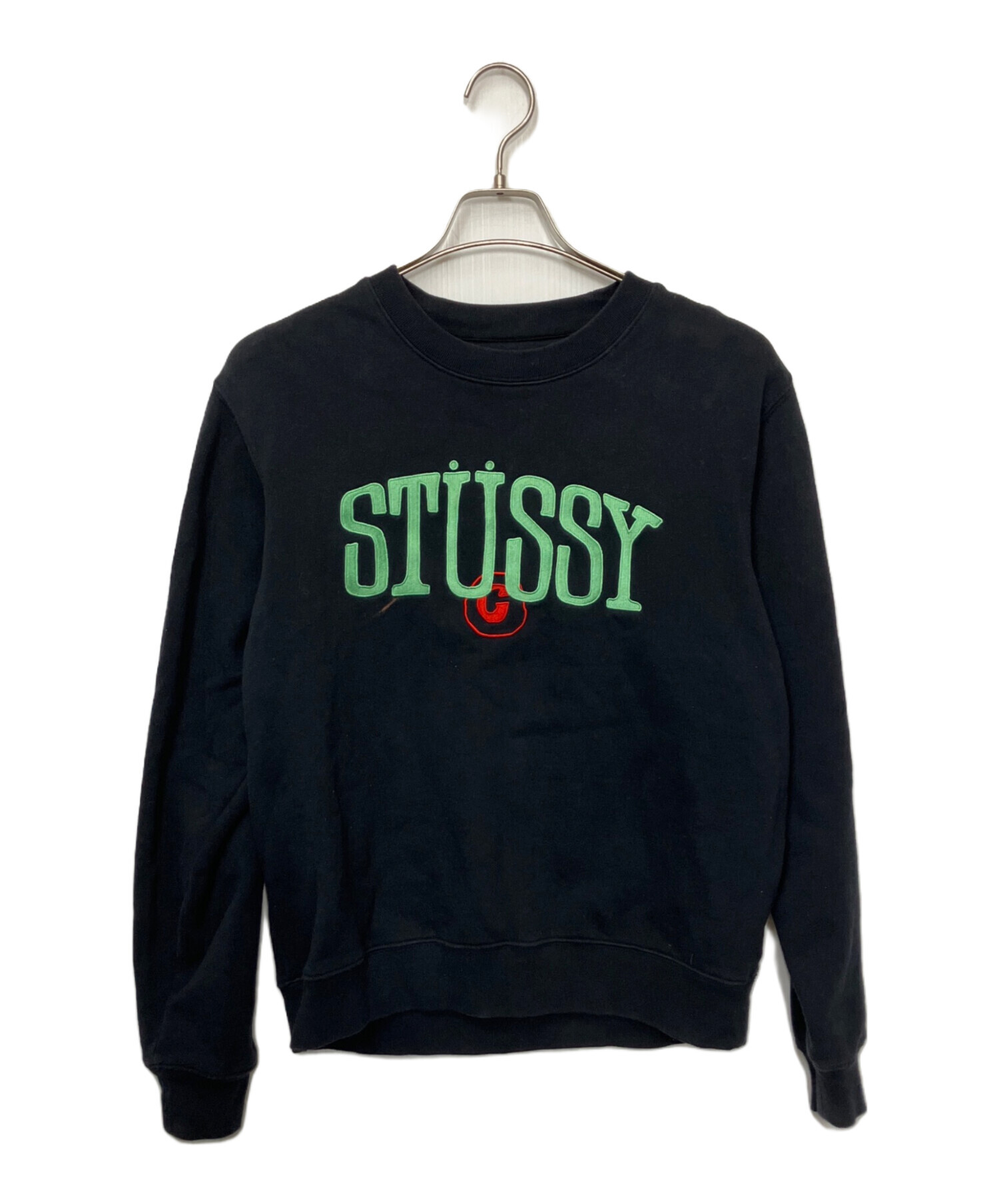 中古・古着通販】stussy (ステューシー) スウェット ネイビー サイズ:S