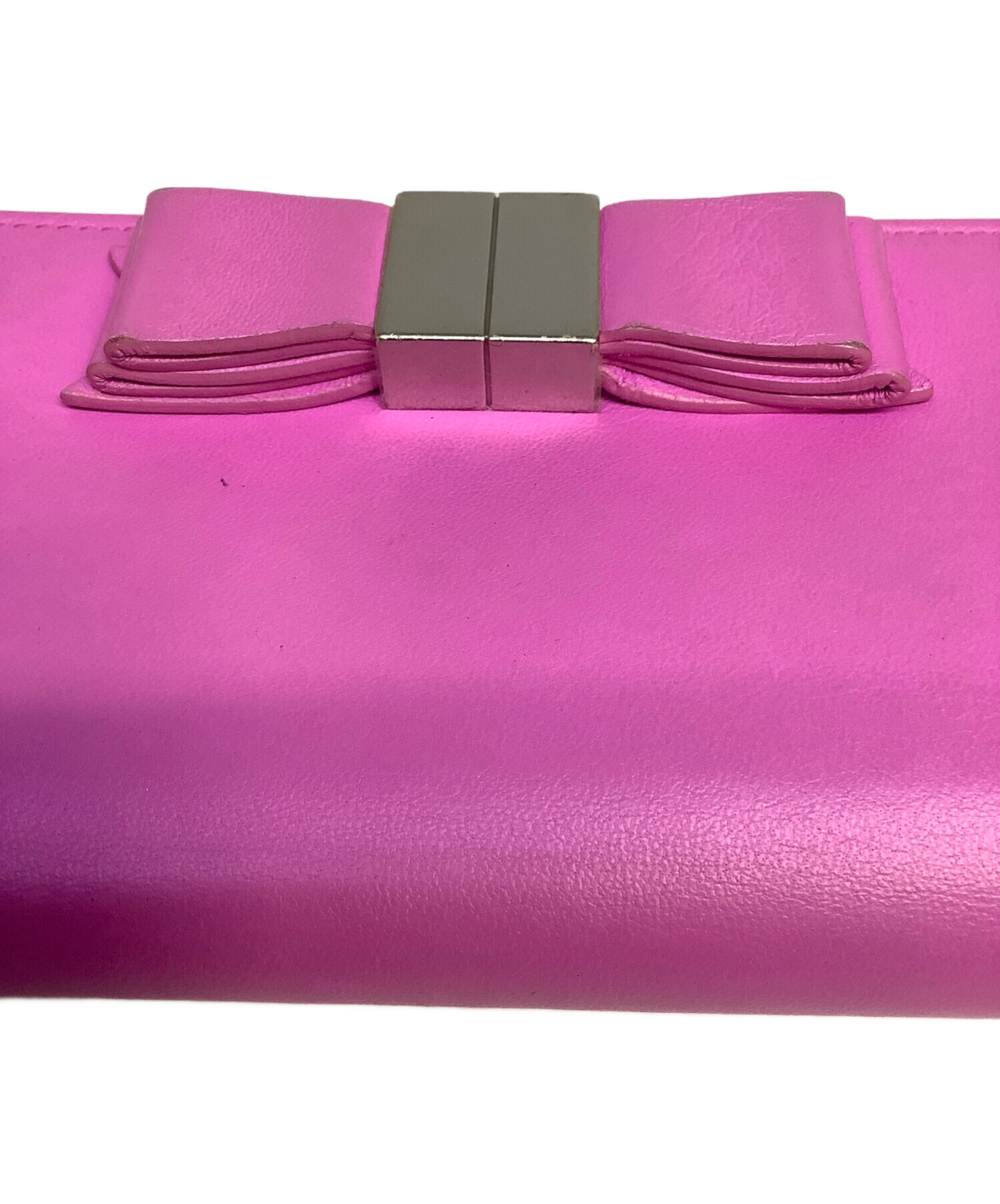 中古・古着通販】BALENCIAGA (バレンシアガ) 長財布 ピンク｜ブランド