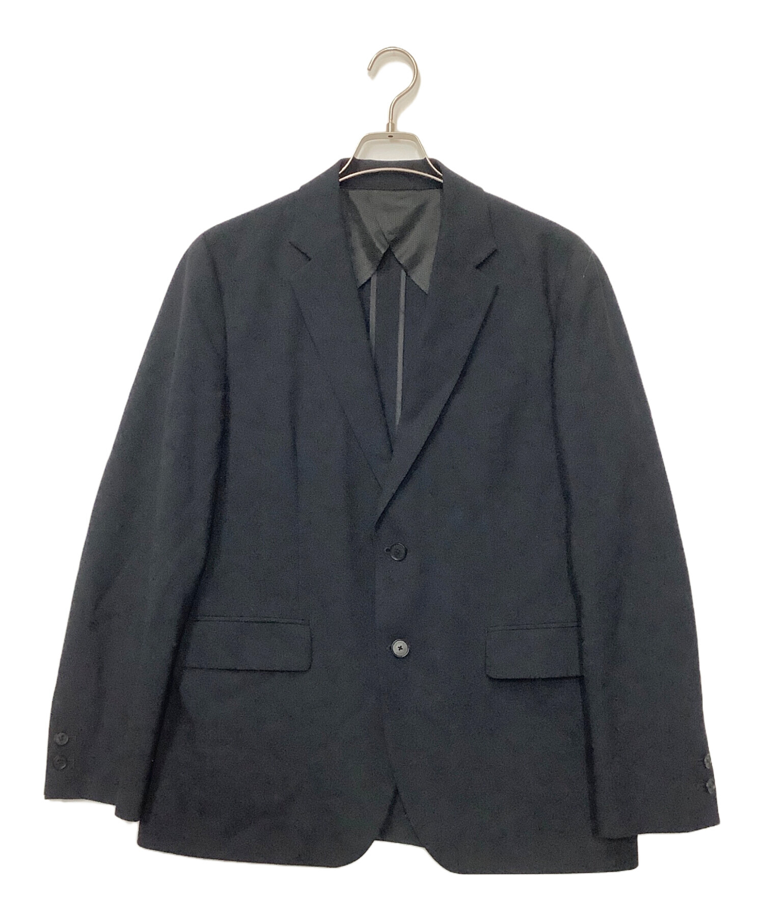 中古・古着通販】DESCENTE (デサント) セットアップスーツ ネイビー