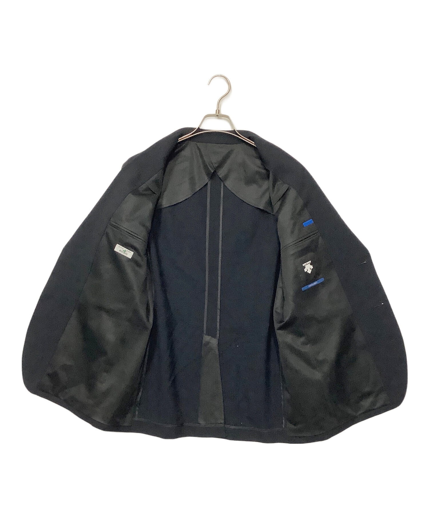 中古・古着通販】DESCENTE (デサント) セットアップスーツ ネイビー