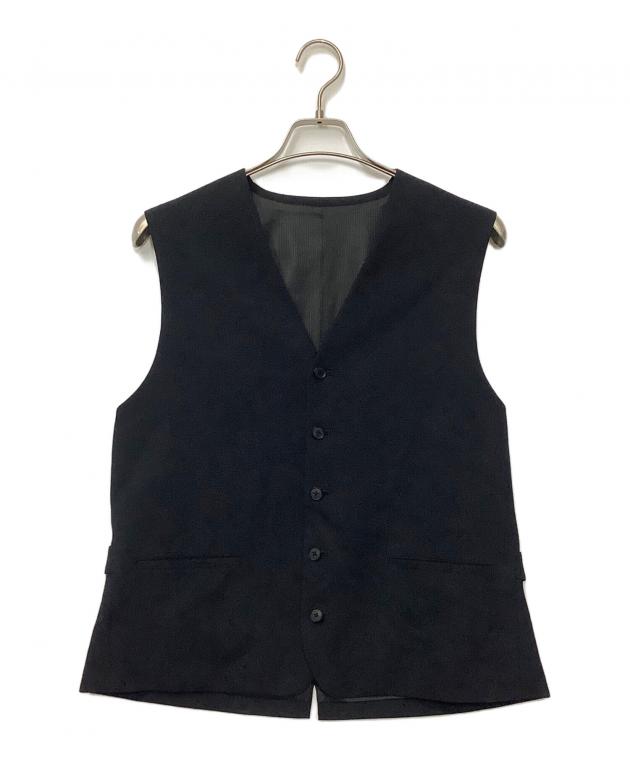 中古・古着通販】DESCENTE (デサント) セットアップスーツ ネイビー