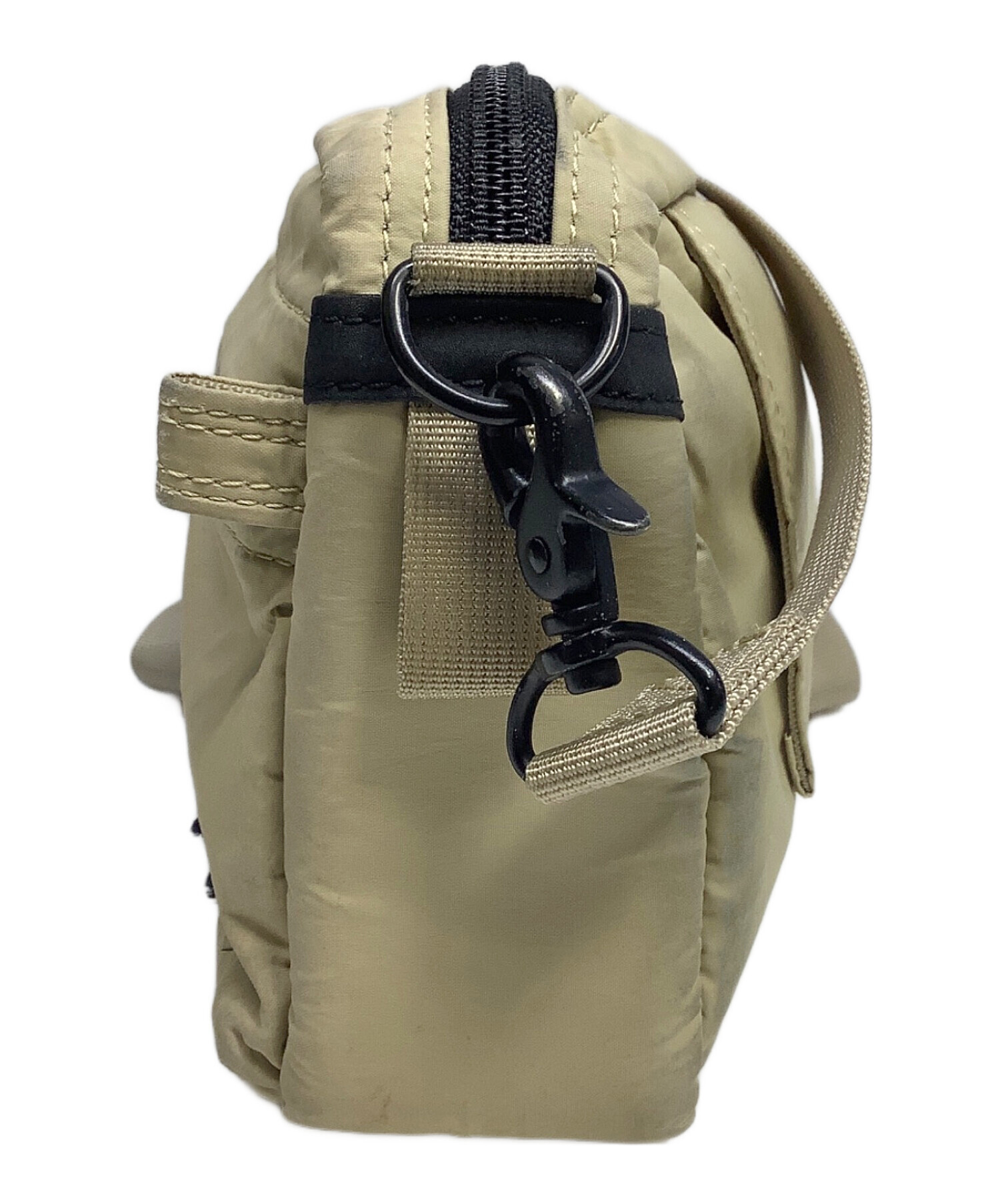 中古・古着通販】PORTER (ポーター) ショルダーバッグ ベージュ