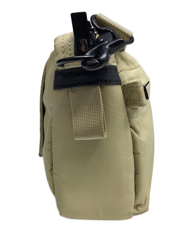 良好　PORTER ポーター カメラバッグ　ベージュ　キャンバス　廃番 中古・古着通販】PORTER (ポーター) ショルダーバッグ ベージュ