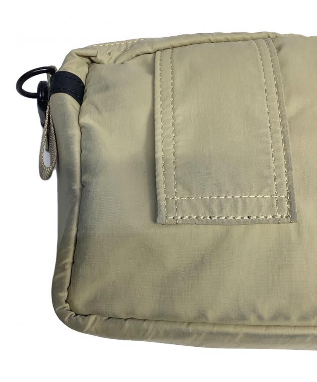 中古・古着通販】PORTER (ポーター) ショルダーバッグ ベージュ