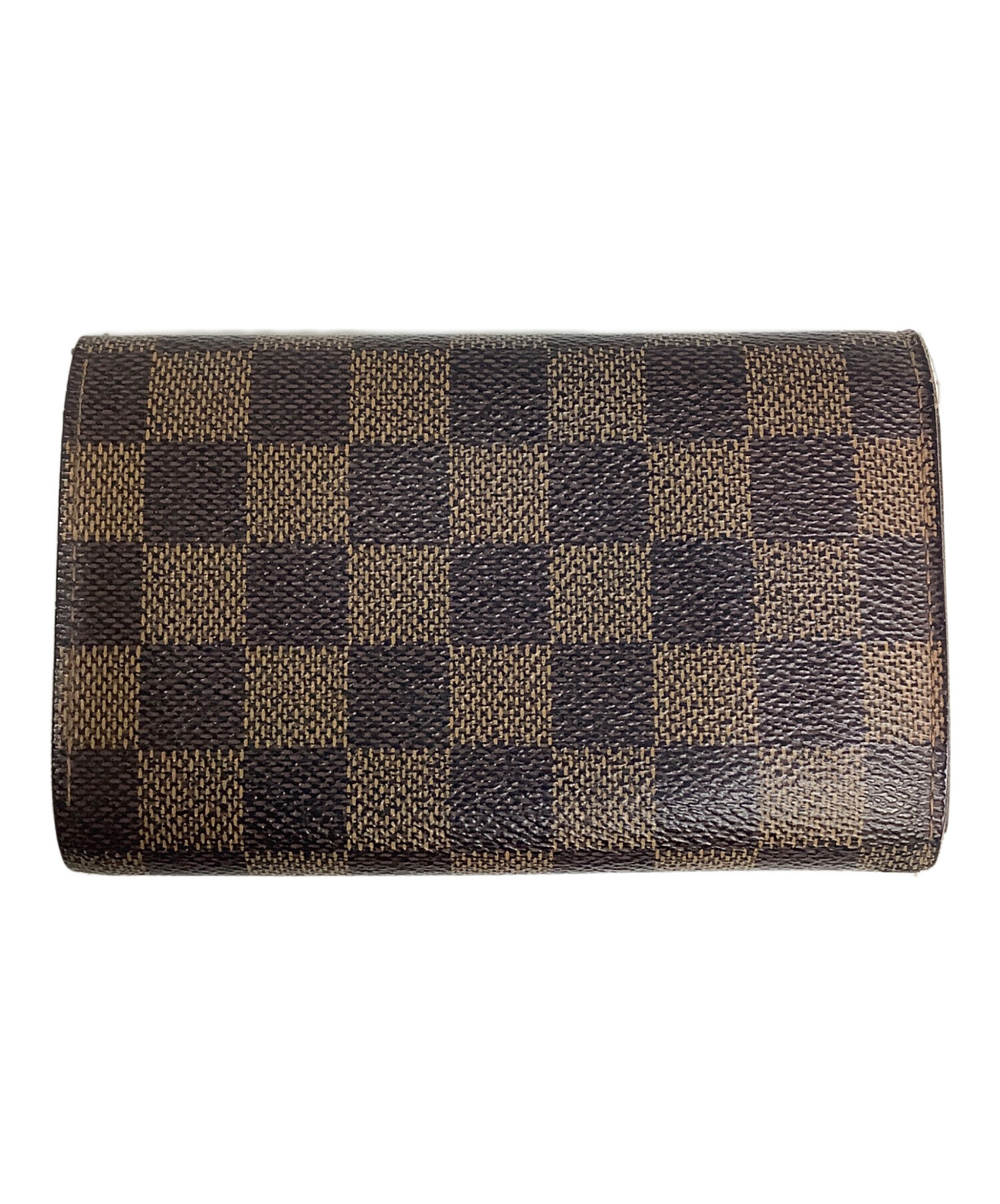 中古・古着通販】LOUIS VUITTON (ルイ ヴィトン) 2つ折り財布 ブラウン