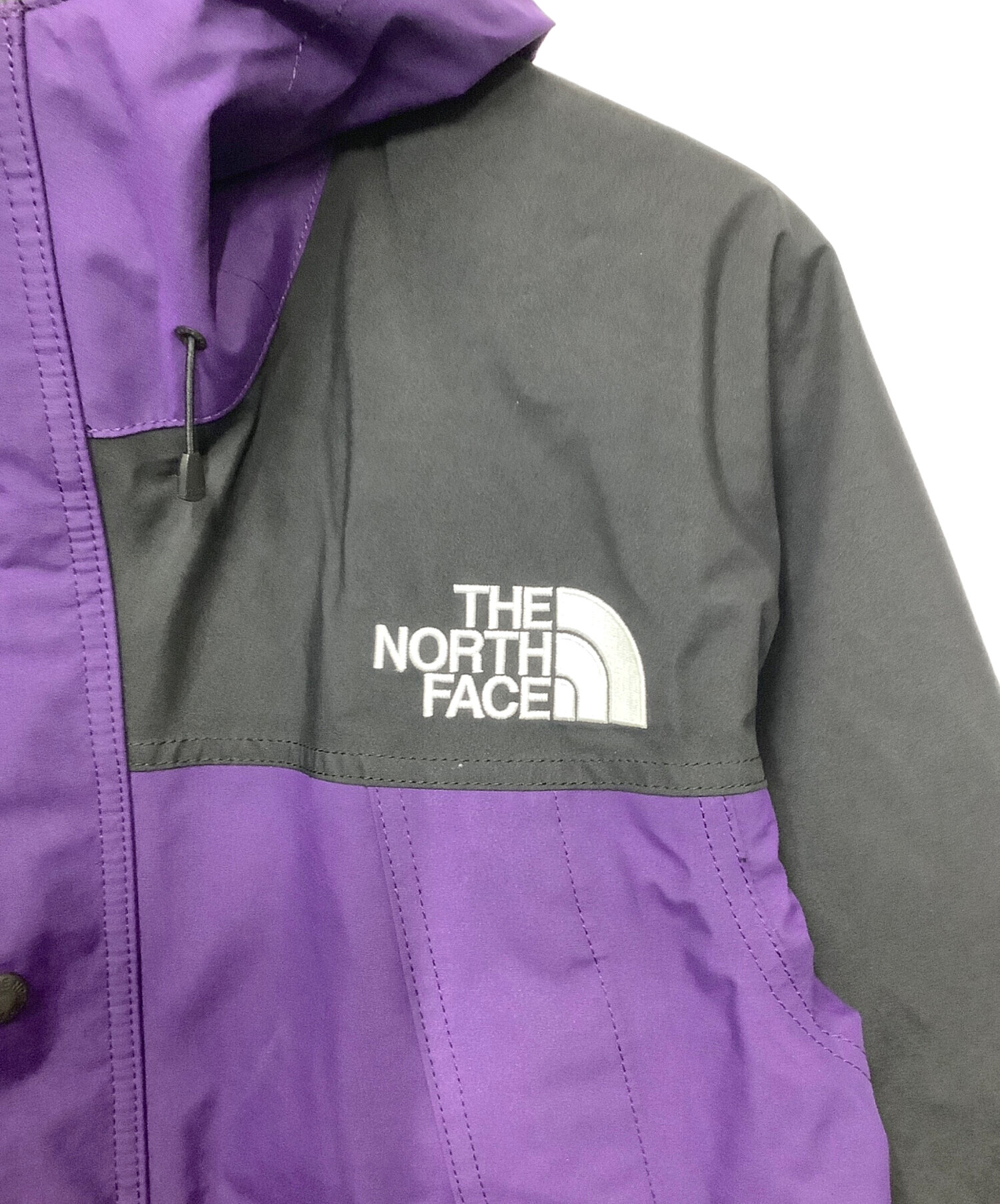 THE NORTH FACE マウンテンパーカー 紫黒 中古・古着通販】THE NORTH FACE (ザ ノース フェイス) マウンテン