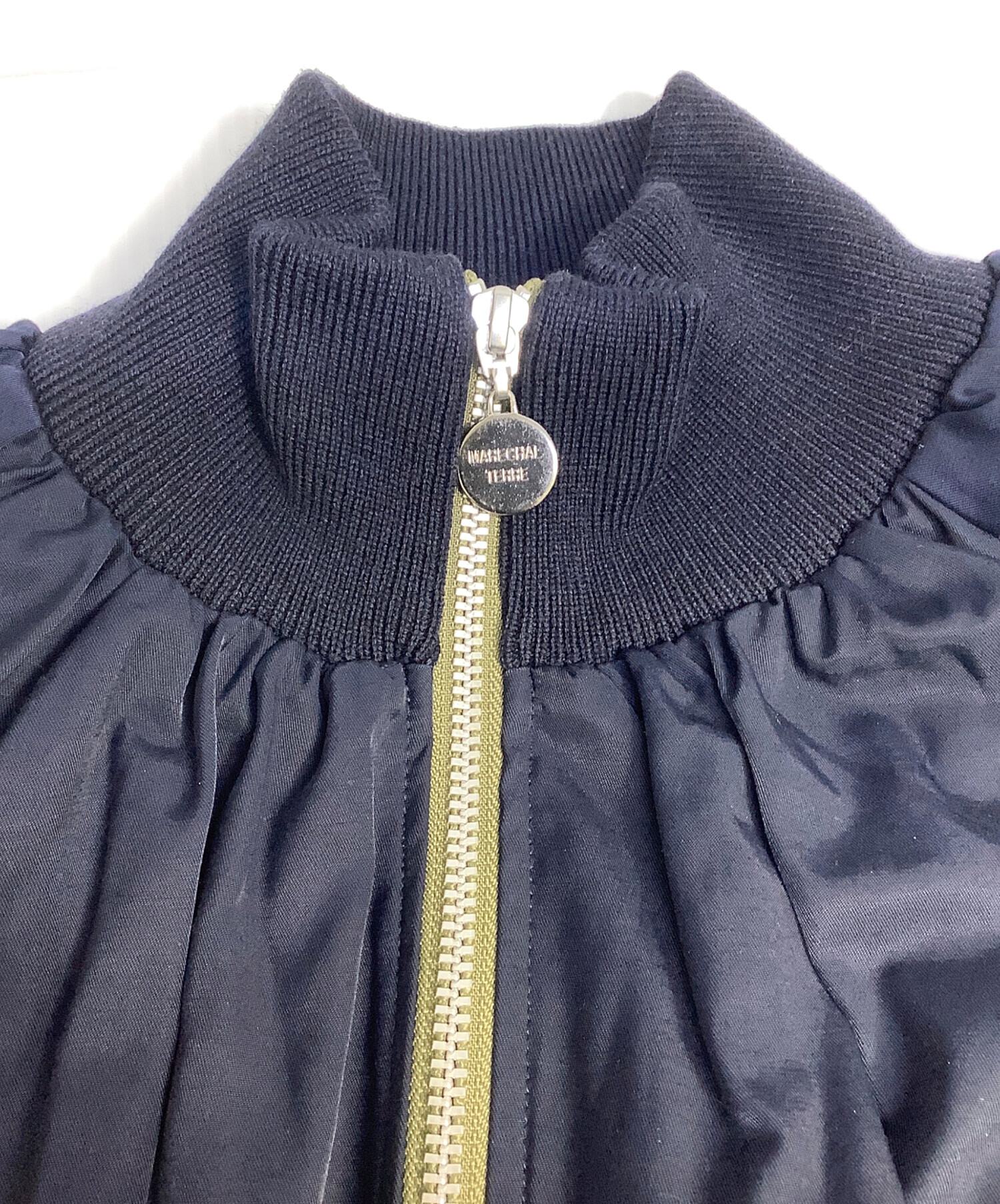 中古・古着通販】MARECHAL TERRE (マルシャルテル) スタンドカラー