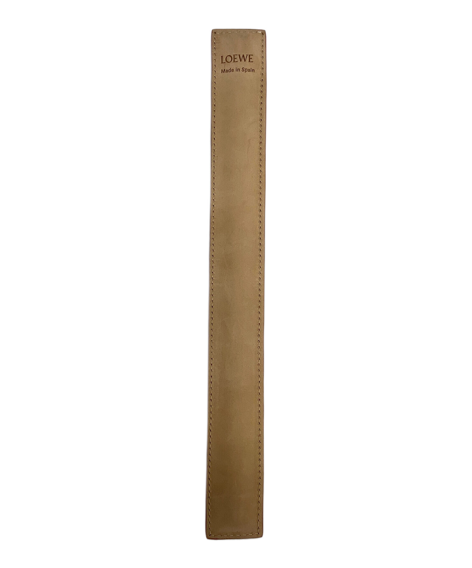 中古・古着通販】LOEWE (ロエベ) レザーバングル｜ブランド・古着通販