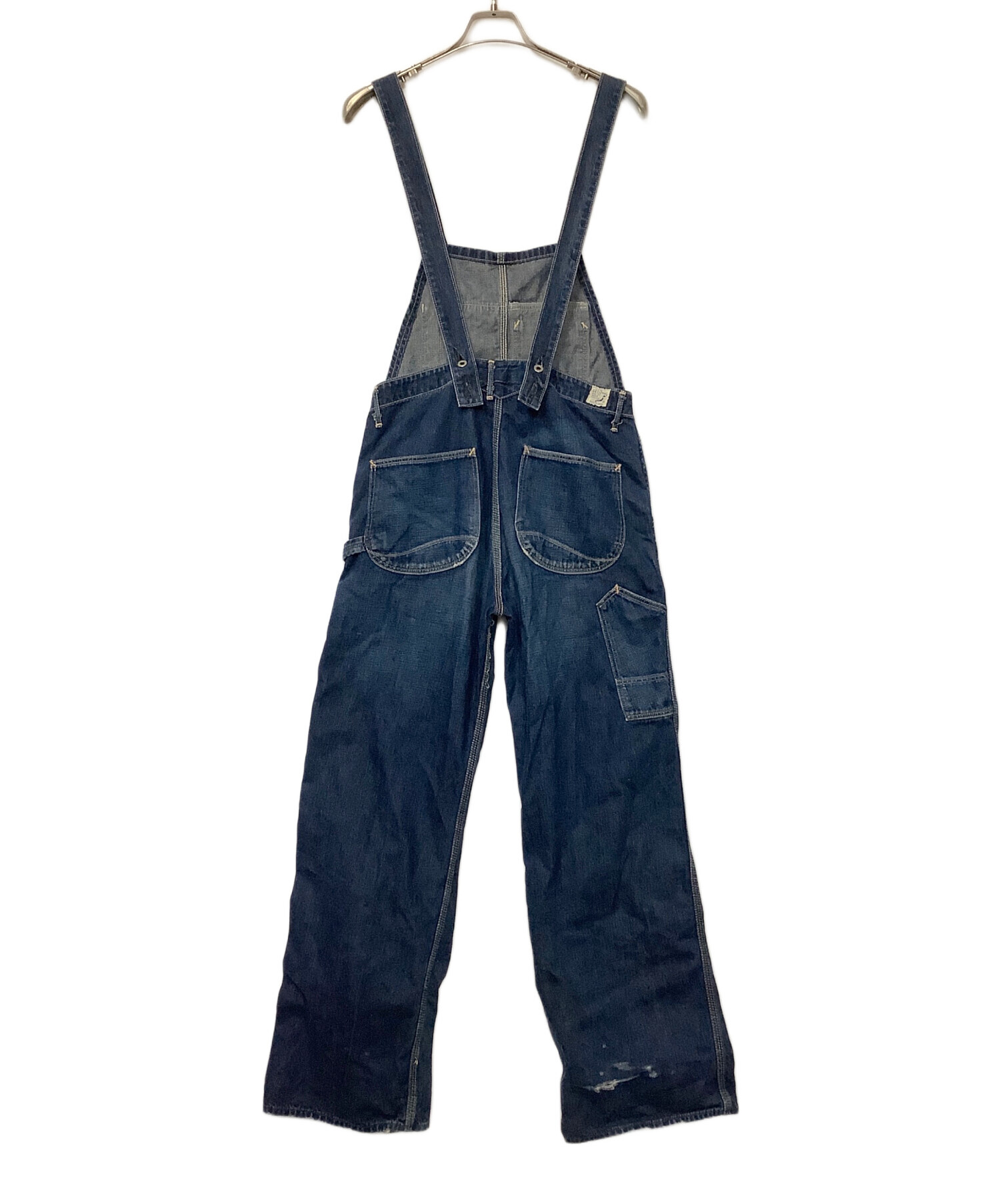 【or slow /オアスロウ】サロペット　インディゴ 中古・古着通販】orSlow (オアスロウ) オーバーオール インディゴ