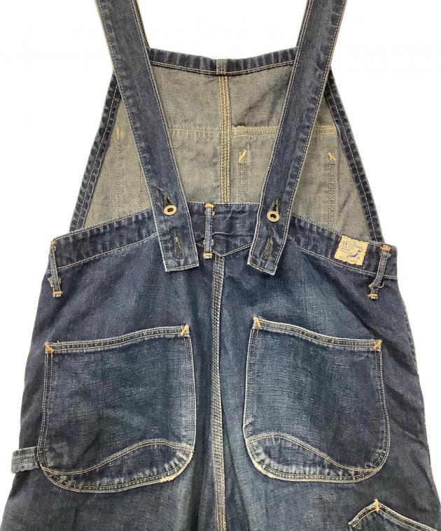 中古・古着通販】orSlow (オアスロウ) オーバーオール インディゴ