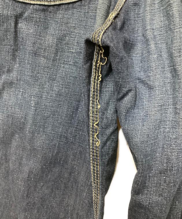 中古・古着通販】orSlow (オアスロウ) オーバーオール インディゴ