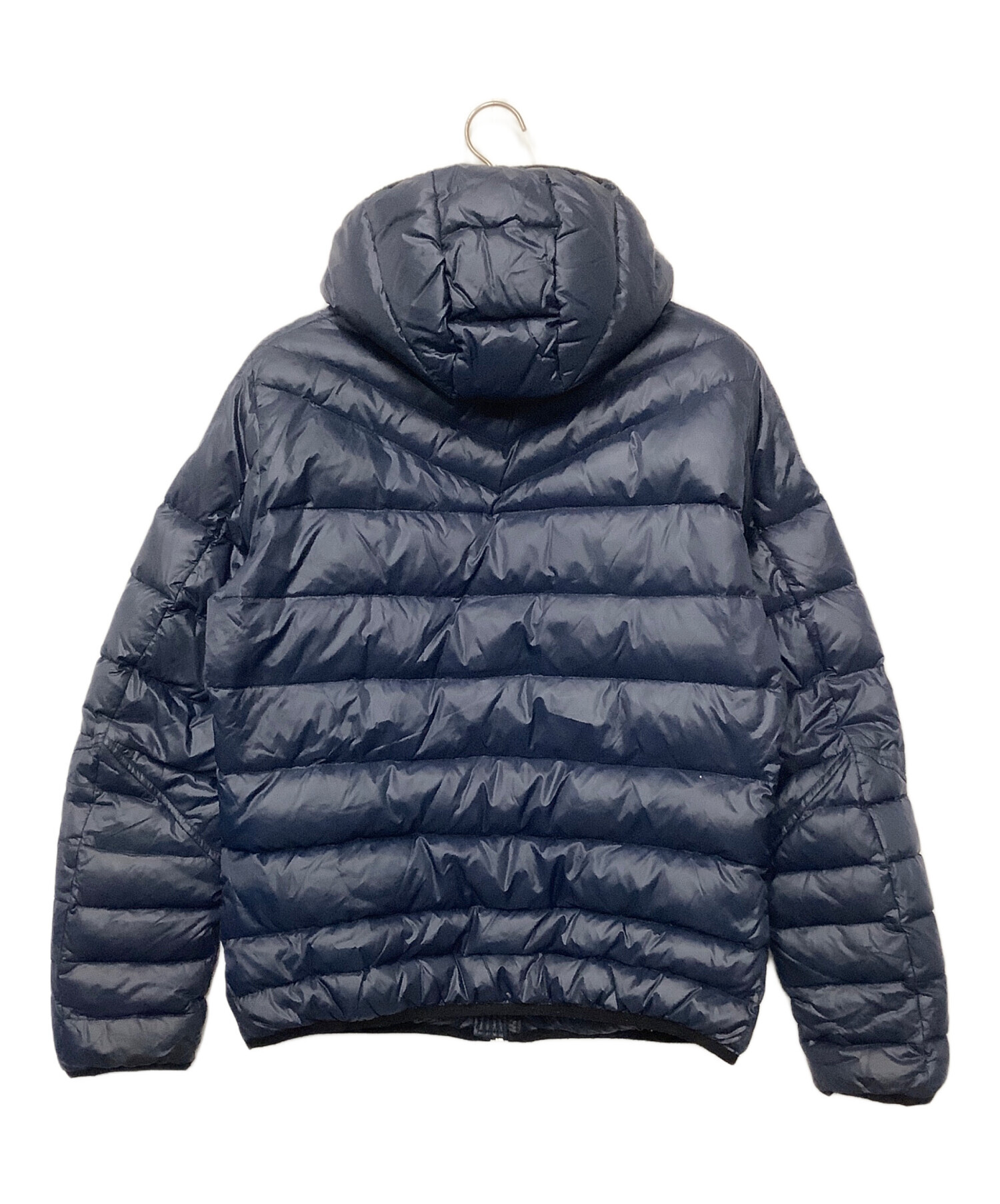 DIESEL ダウンジャケット 001 ネイビー 中古・古着通販】DIESEL (ディーゼル) ダウンジャケット ネイビー