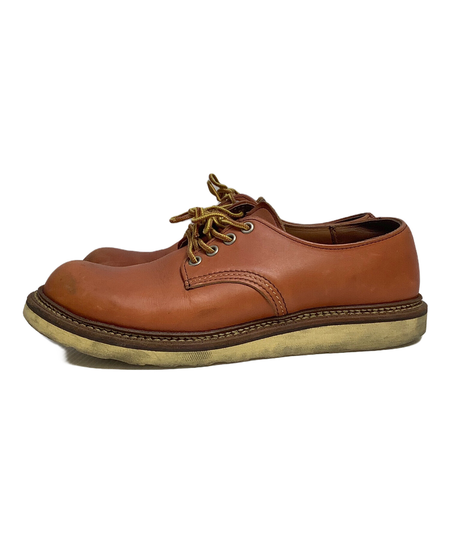 中古・古着通販】RED WING (レッドウィング) レザーシューズ ブラウン 