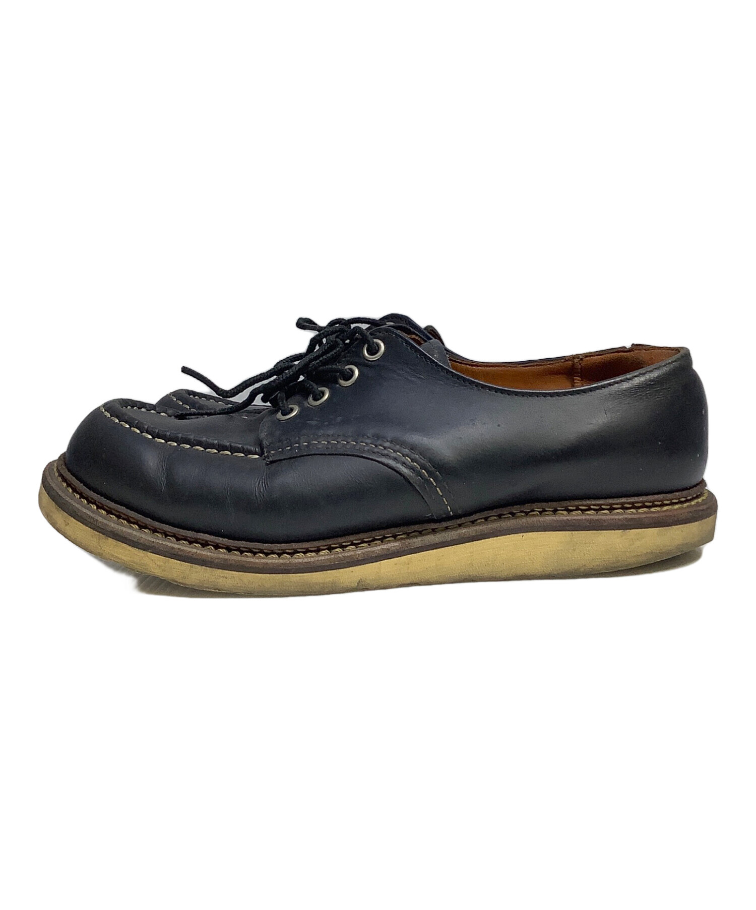 中古・古着通販】RED WING (レッドウィング) レザーシューズ ブラック 